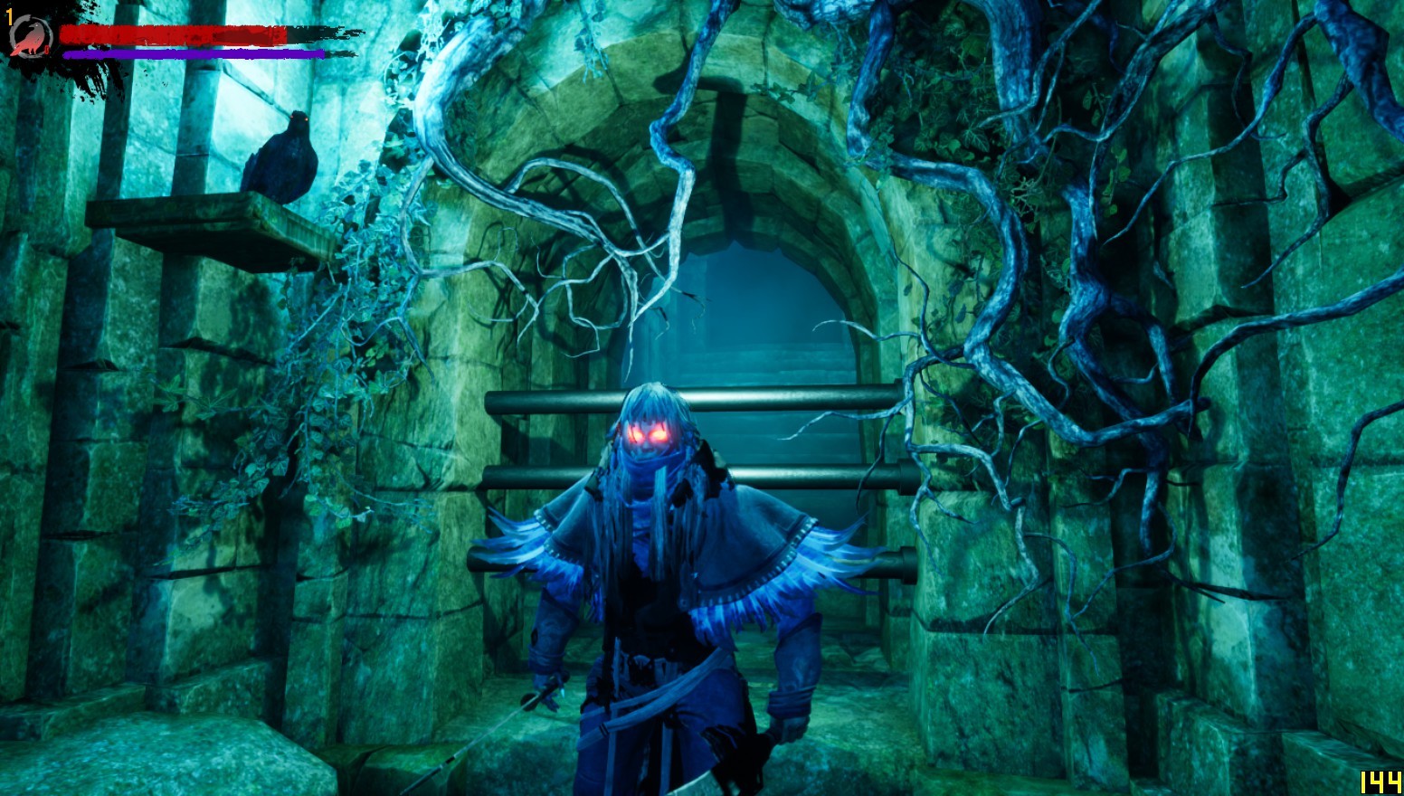 Скриншот из игры Vampirem - 9