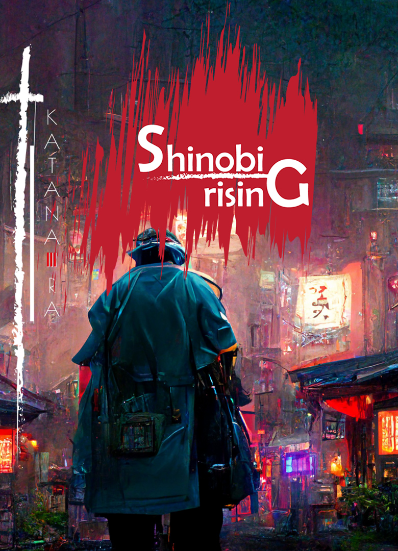 Обложка игры Katana-Ra: Shinobi Rising