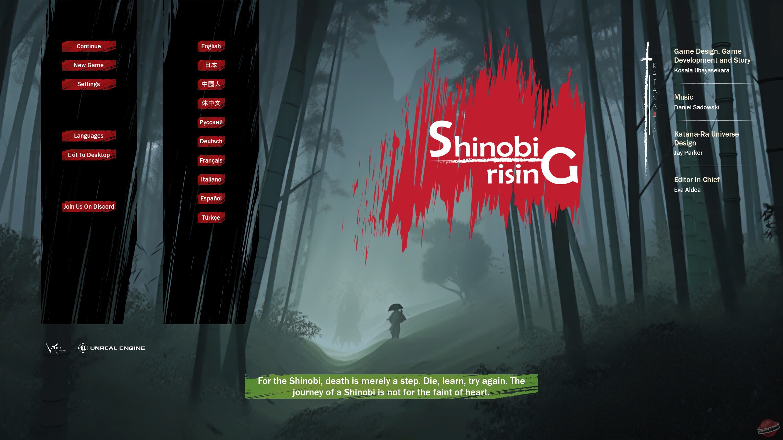 Скриншот из игры Katana-Ra: Shinobi Rising - 18