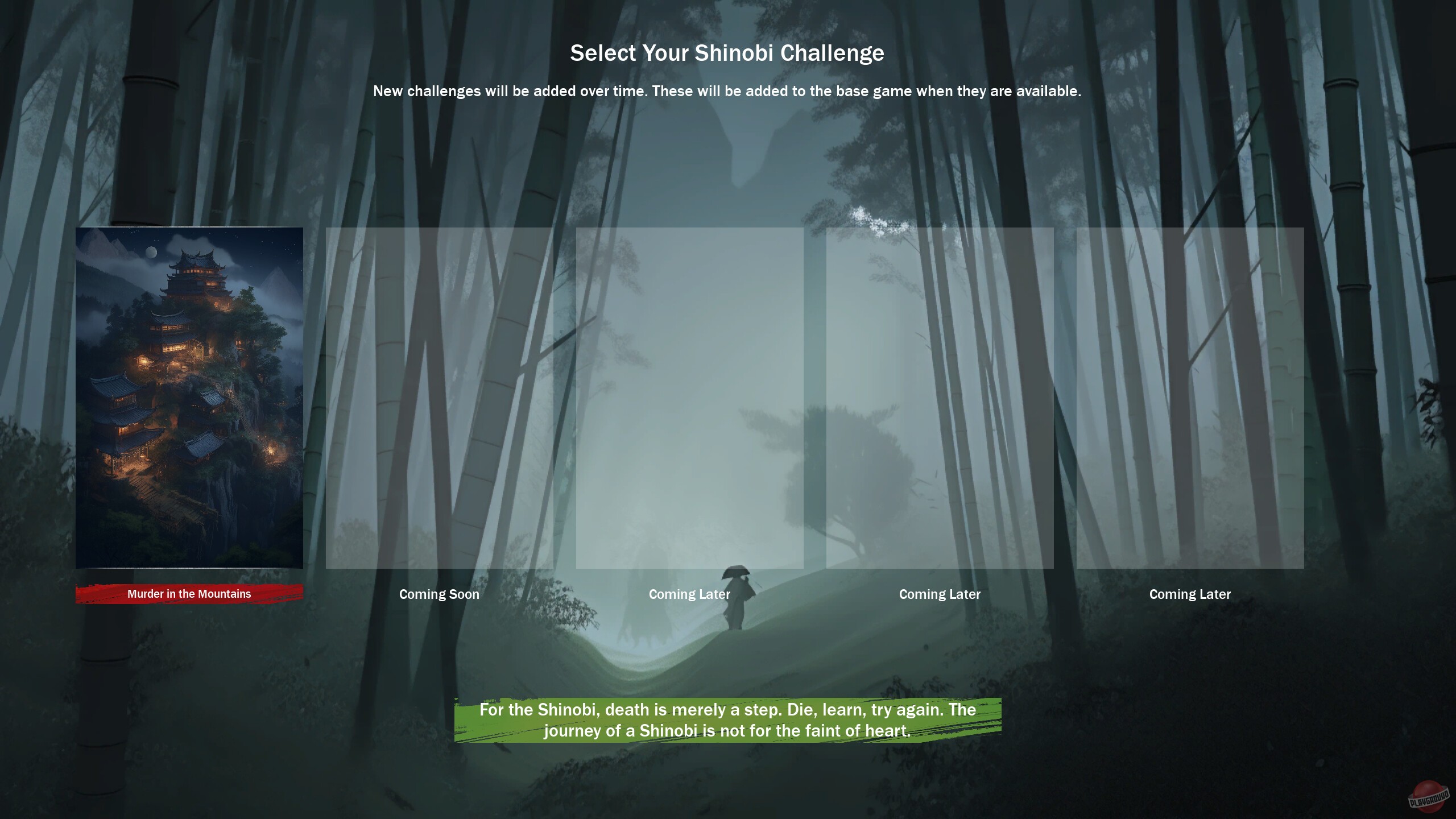 Скриншот из игры Katana-Ra: Shinobi Rising - 1