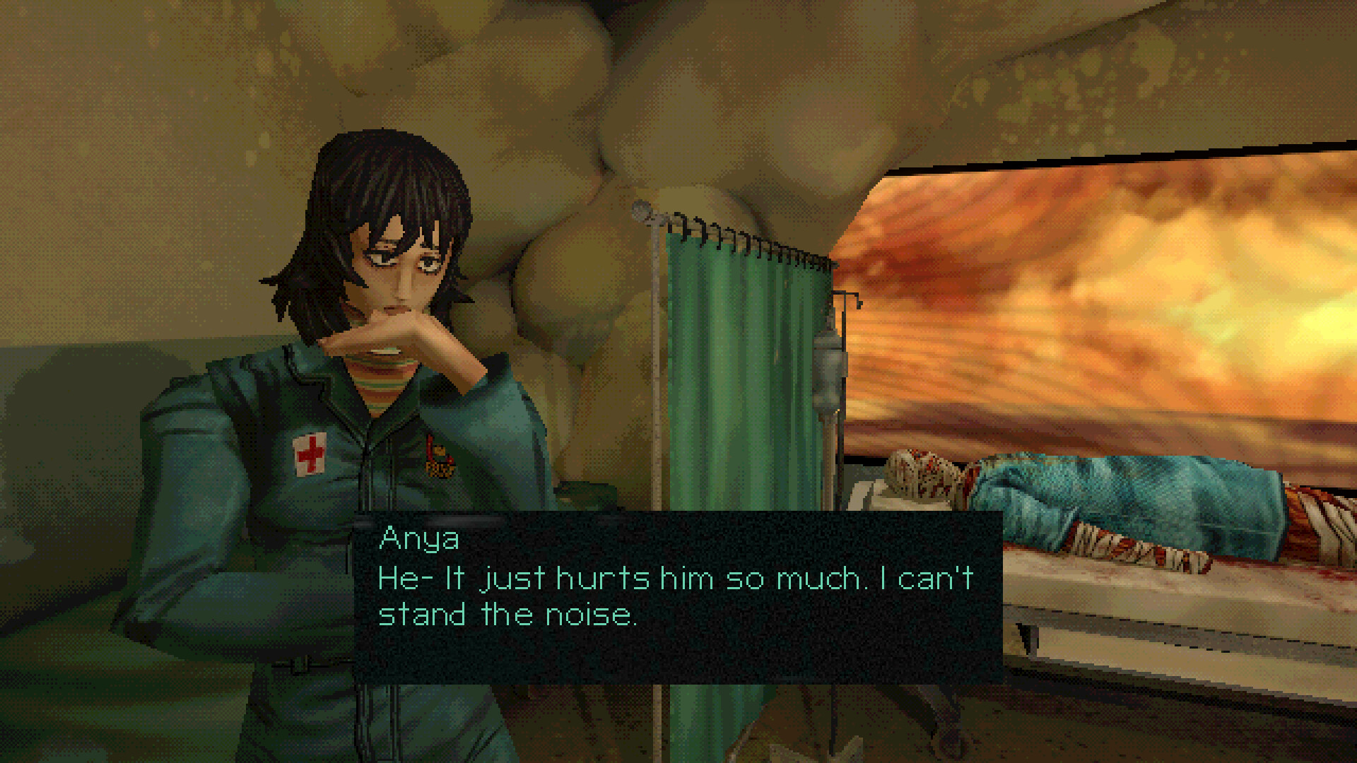 Скриншот из игры Mouthwashing - 22