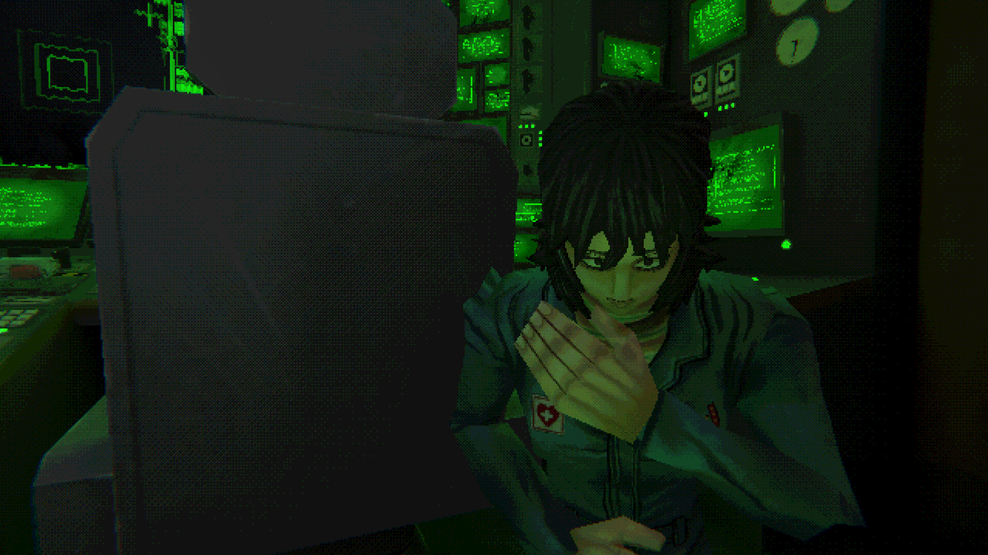 Скриншот из игры Mouthwashing - 17