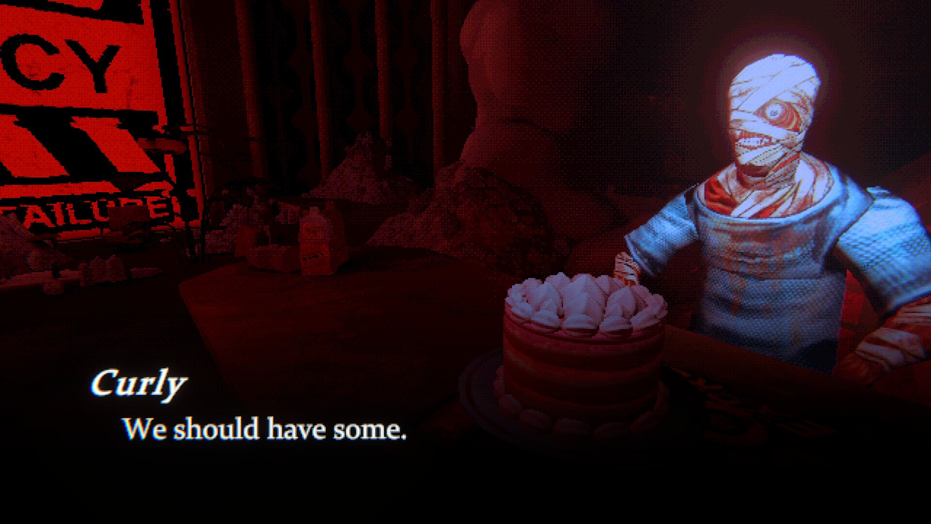 Скриншот из игры Mouthwashing - 7