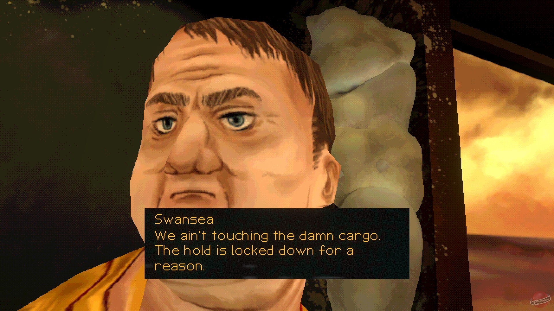 Скриншот из игры Mouthwashing - 5