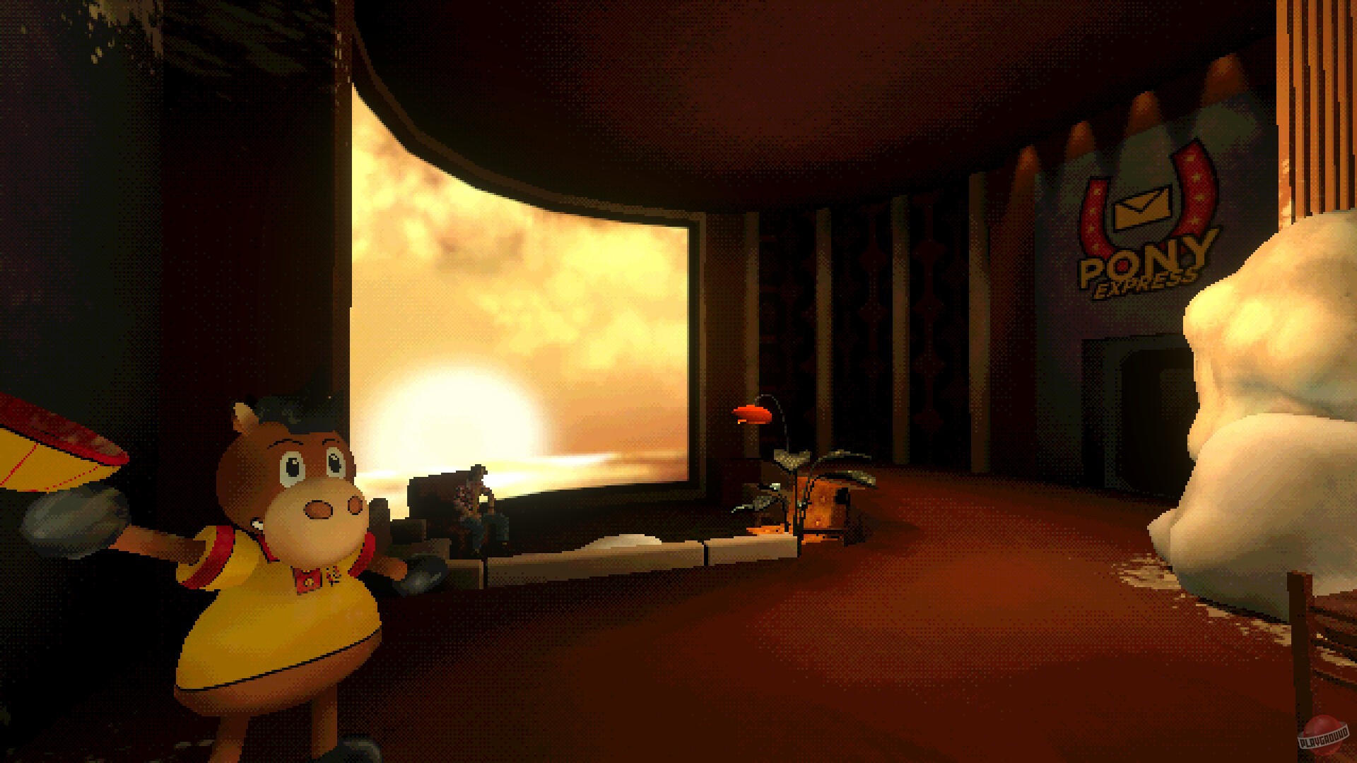 Скриншот из игры Mouthwashing - 16