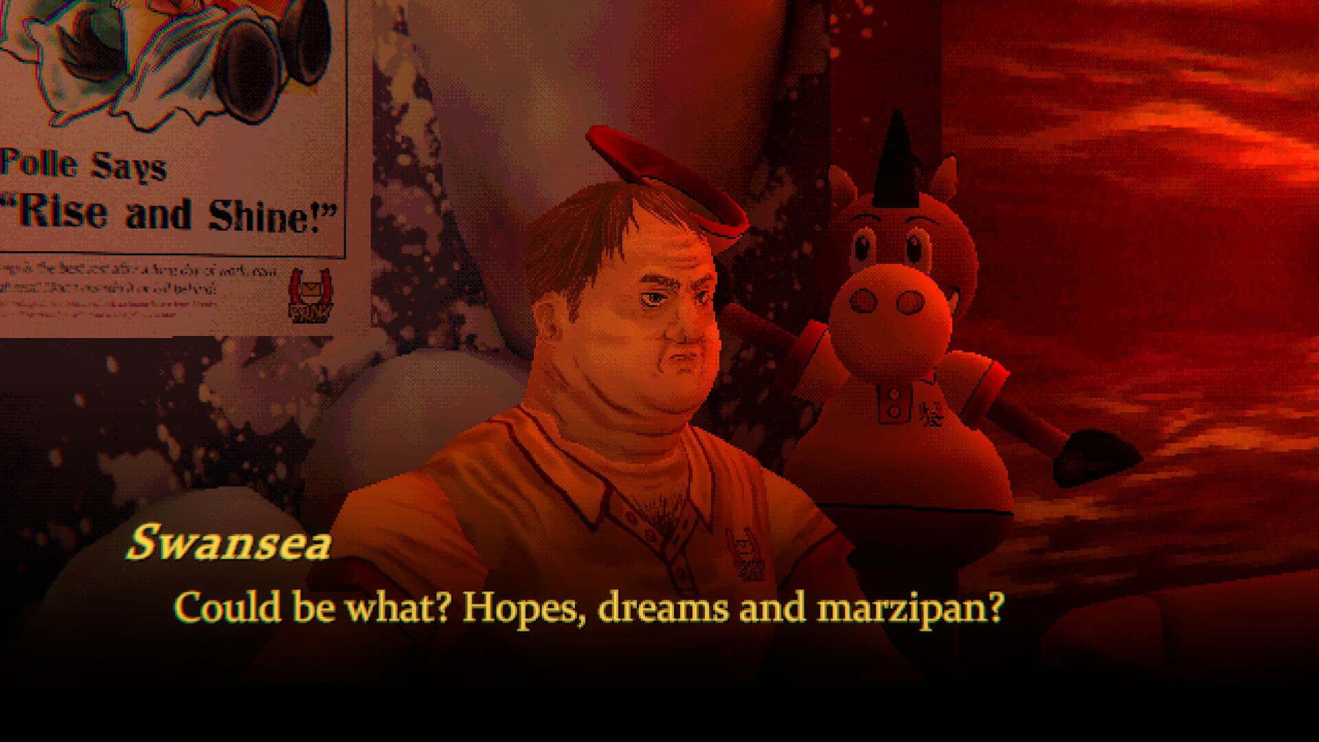 Скриншот из игры Mouthwashing - 37