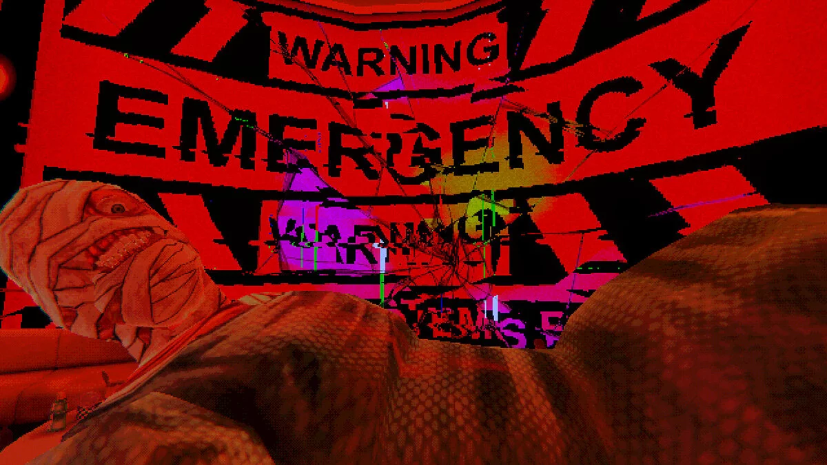 Скриншот из игры Mouthwashing - 14