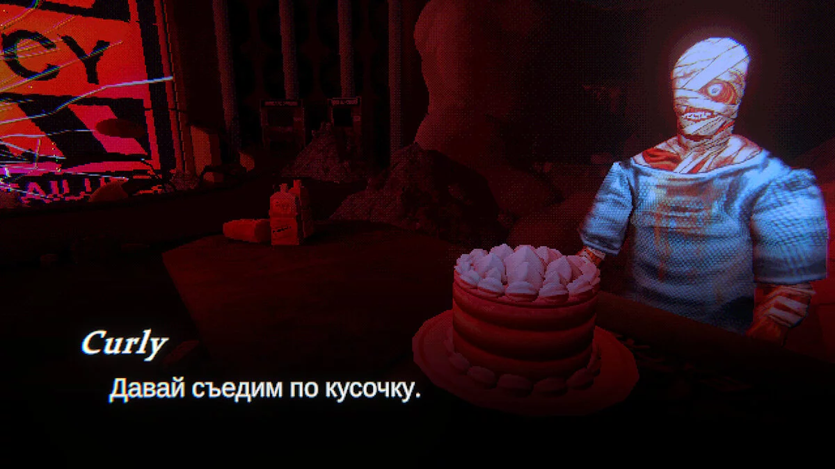 Скриншот из игры Mouthwashing - 27