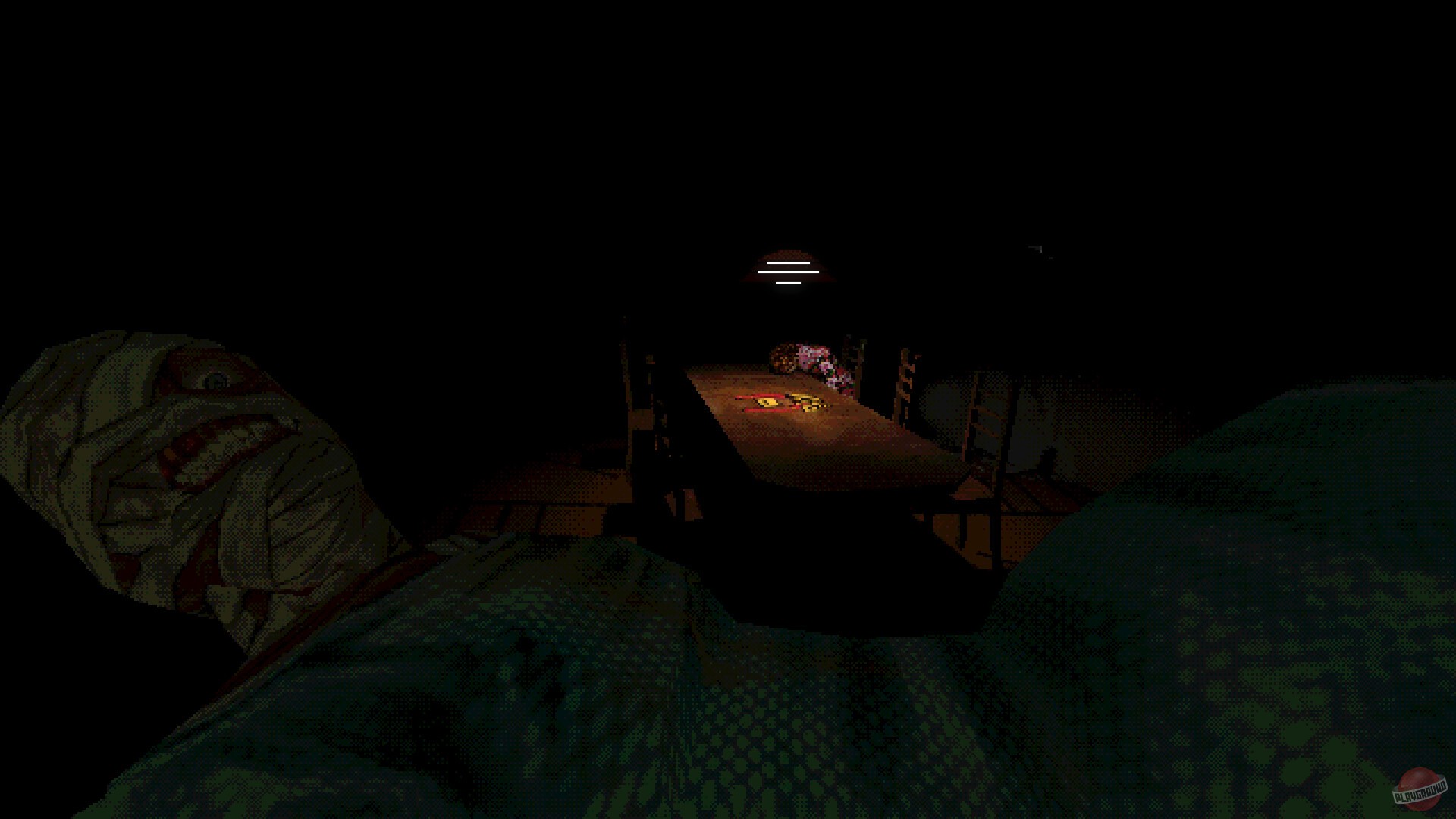 Скриншот из игры Mouthwashing - 1