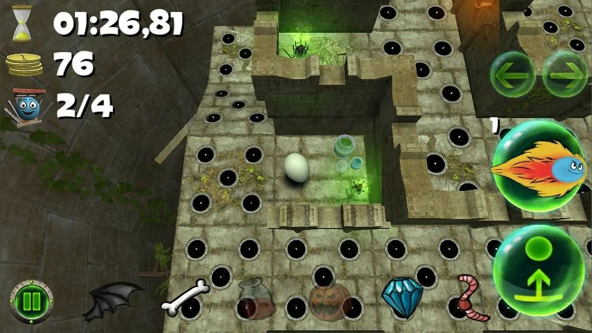 Скриншот из игры Mazement - 6