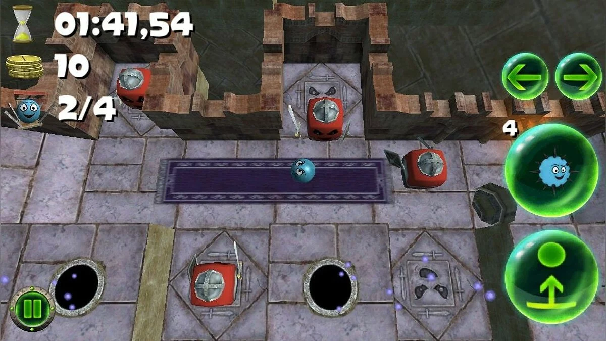 Скриншот из игры Mazement - 2