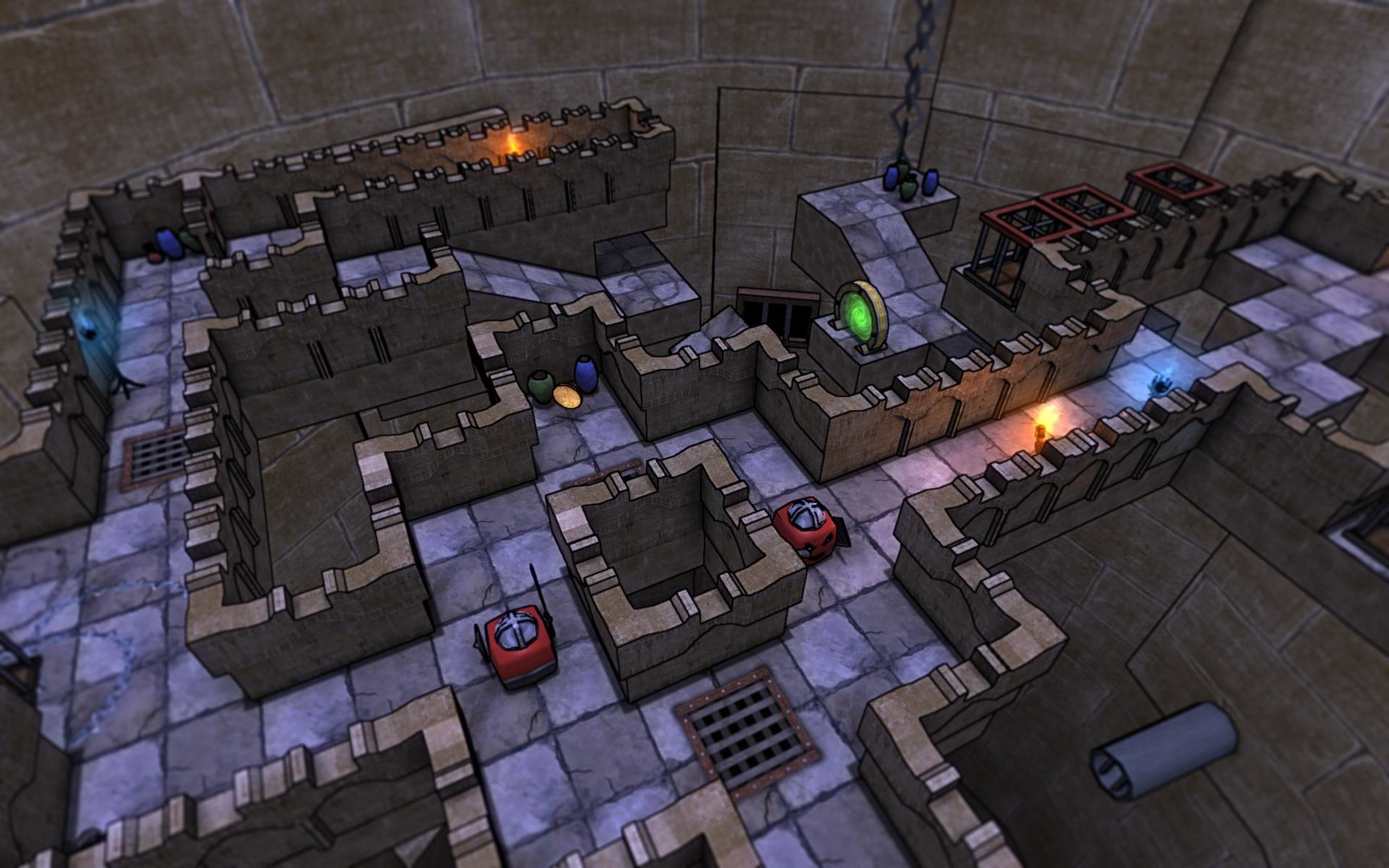 Скриншот из игры Mazement - 1