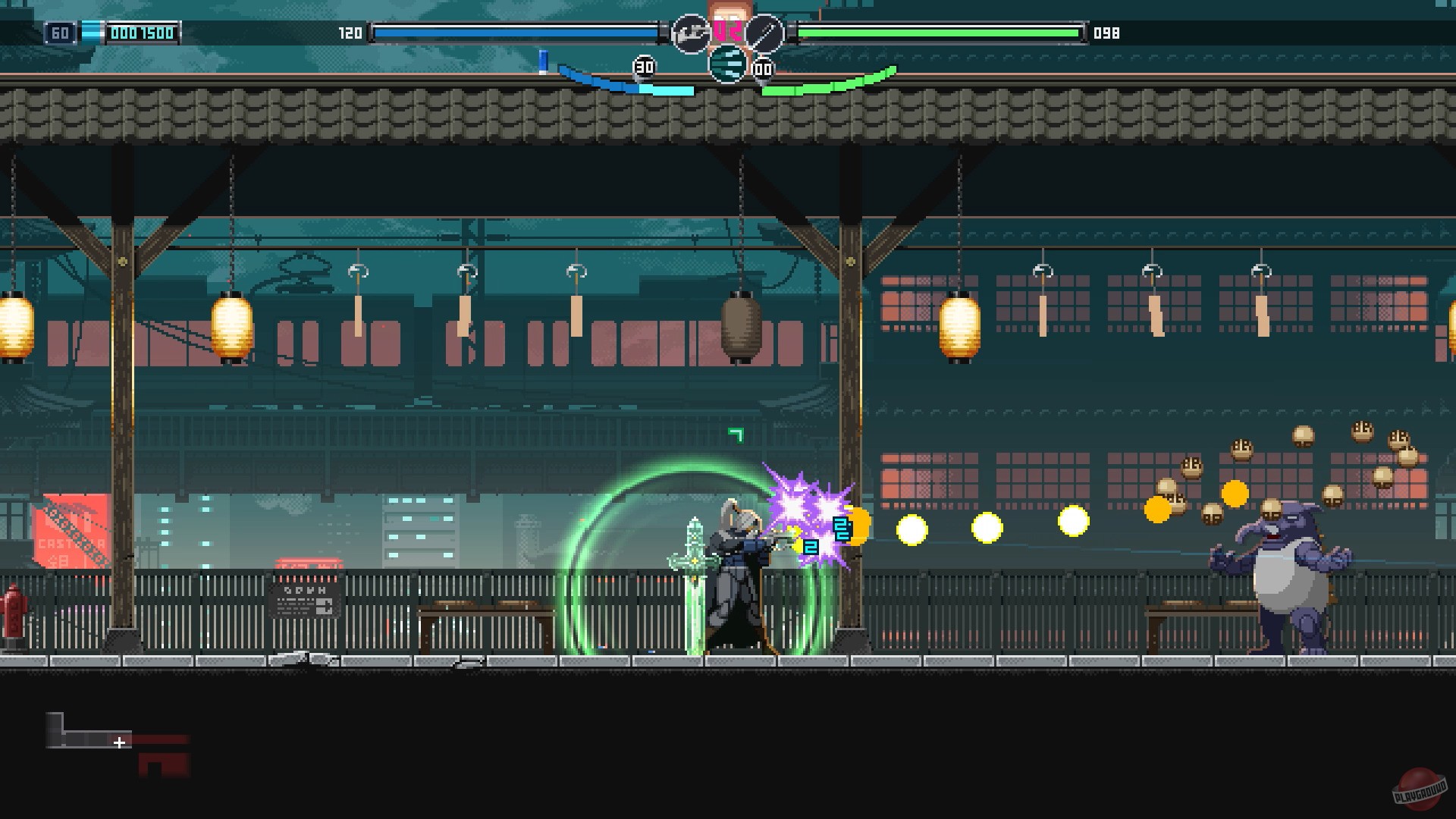 Скриншот из игры Blade Chimera - 2