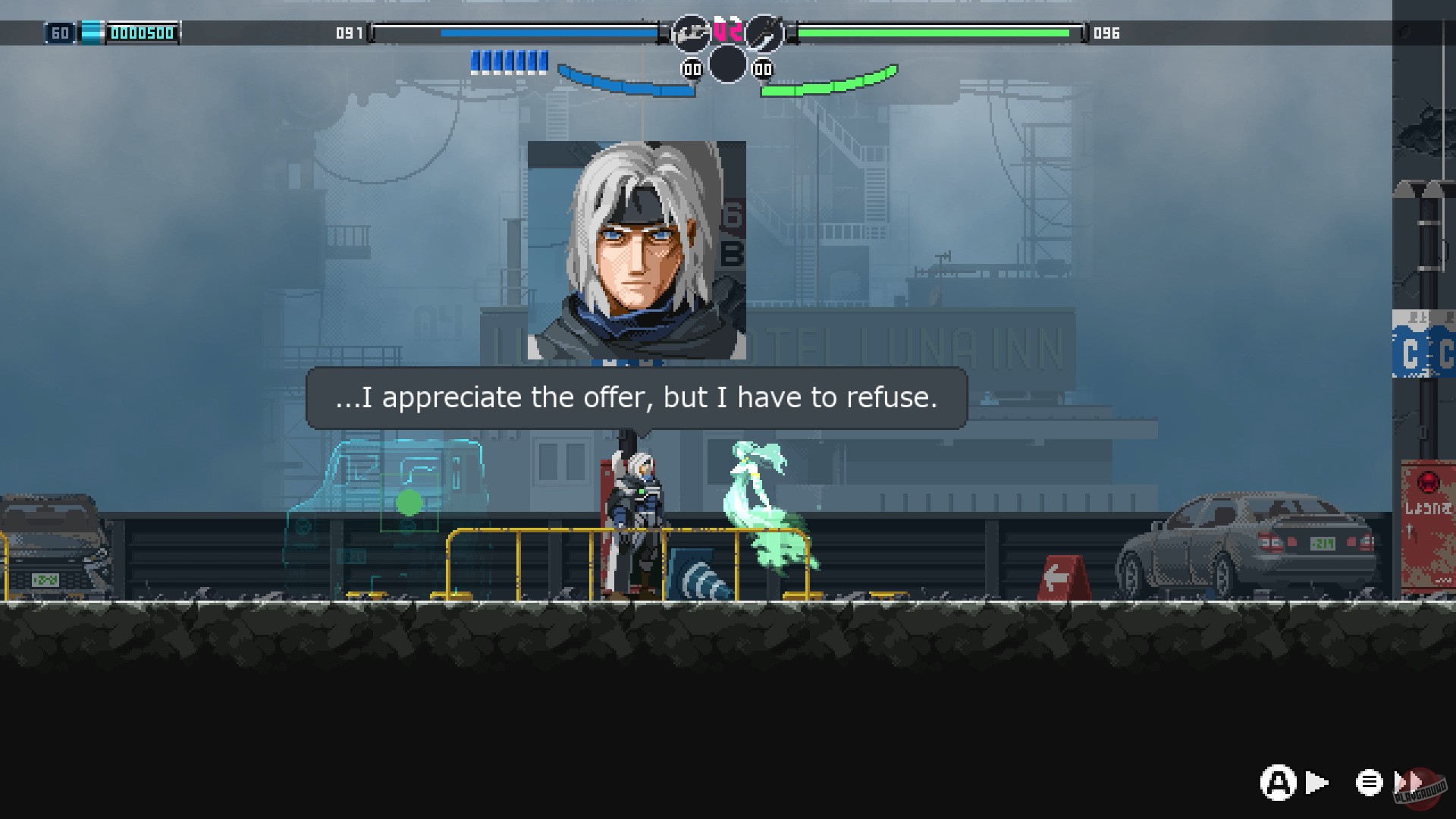 Скриншот из игры Blade Chimera - 5