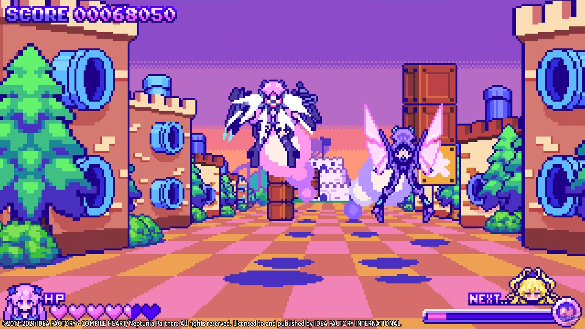 Скриншот из игры Dimension Tripper Neptune: TOP NEP - 23