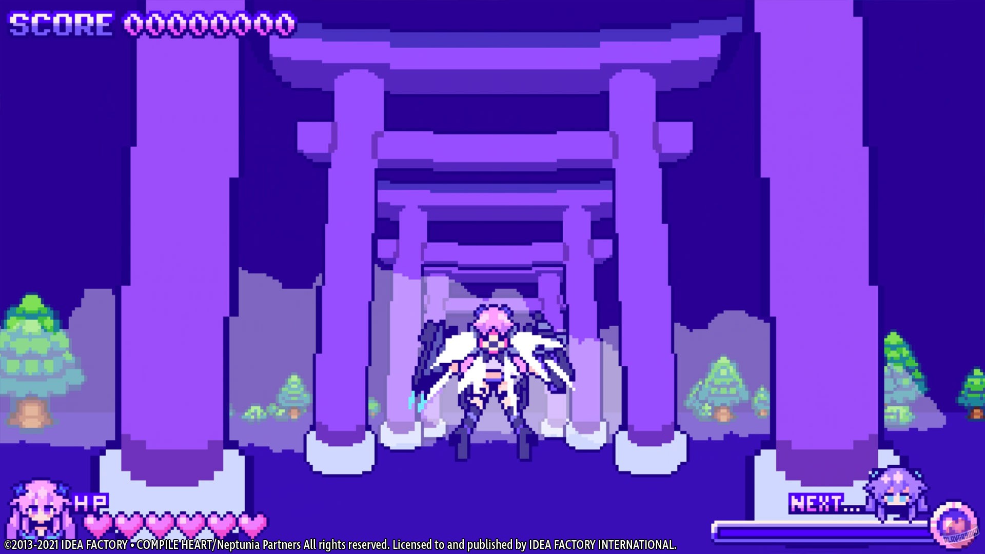 Скриншот из игры Dimension Tripper Neptune: TOP NEP - 19