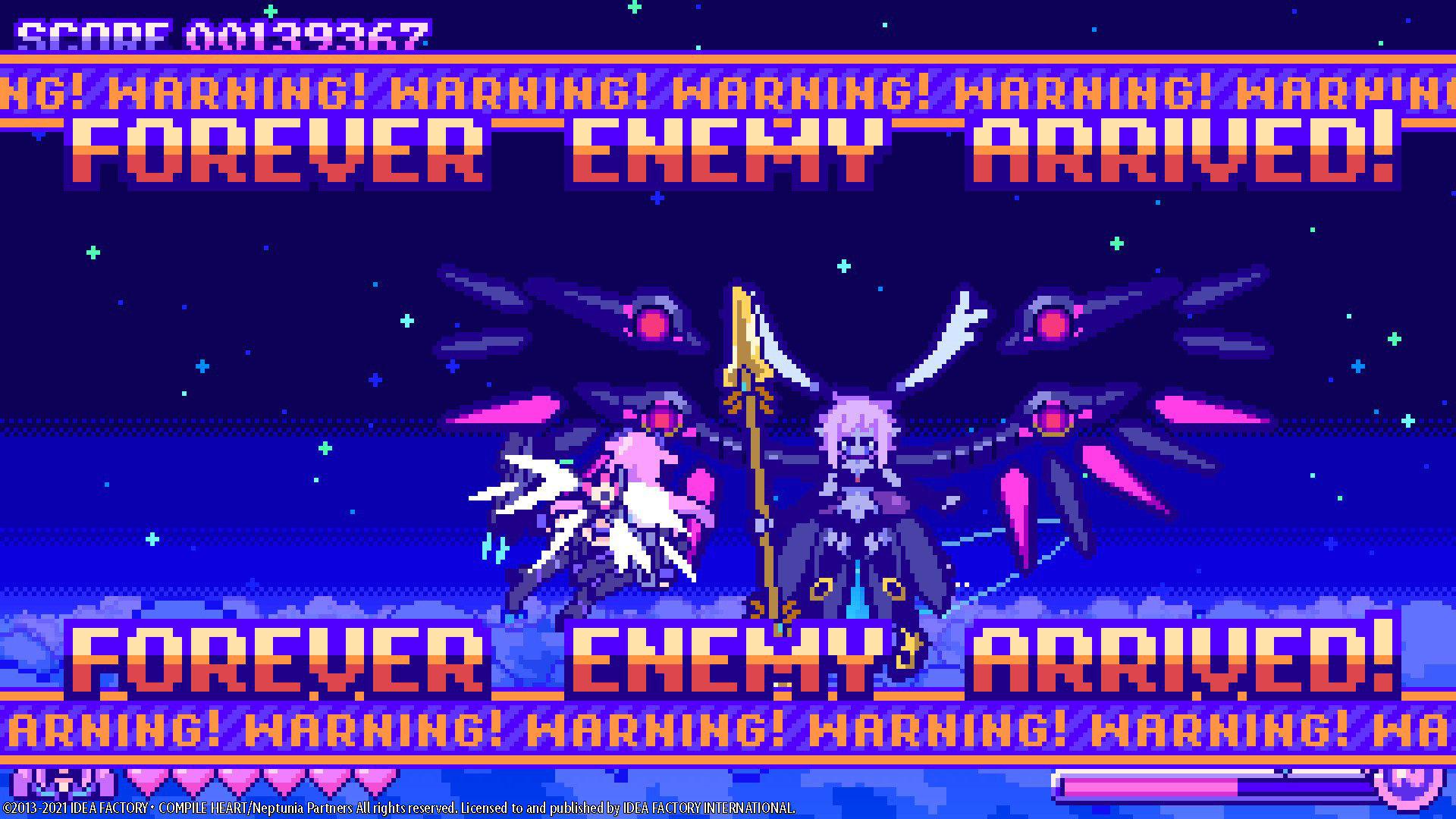 Скриншот из игры Dimension Tripper Neptune: TOP NEP - 10