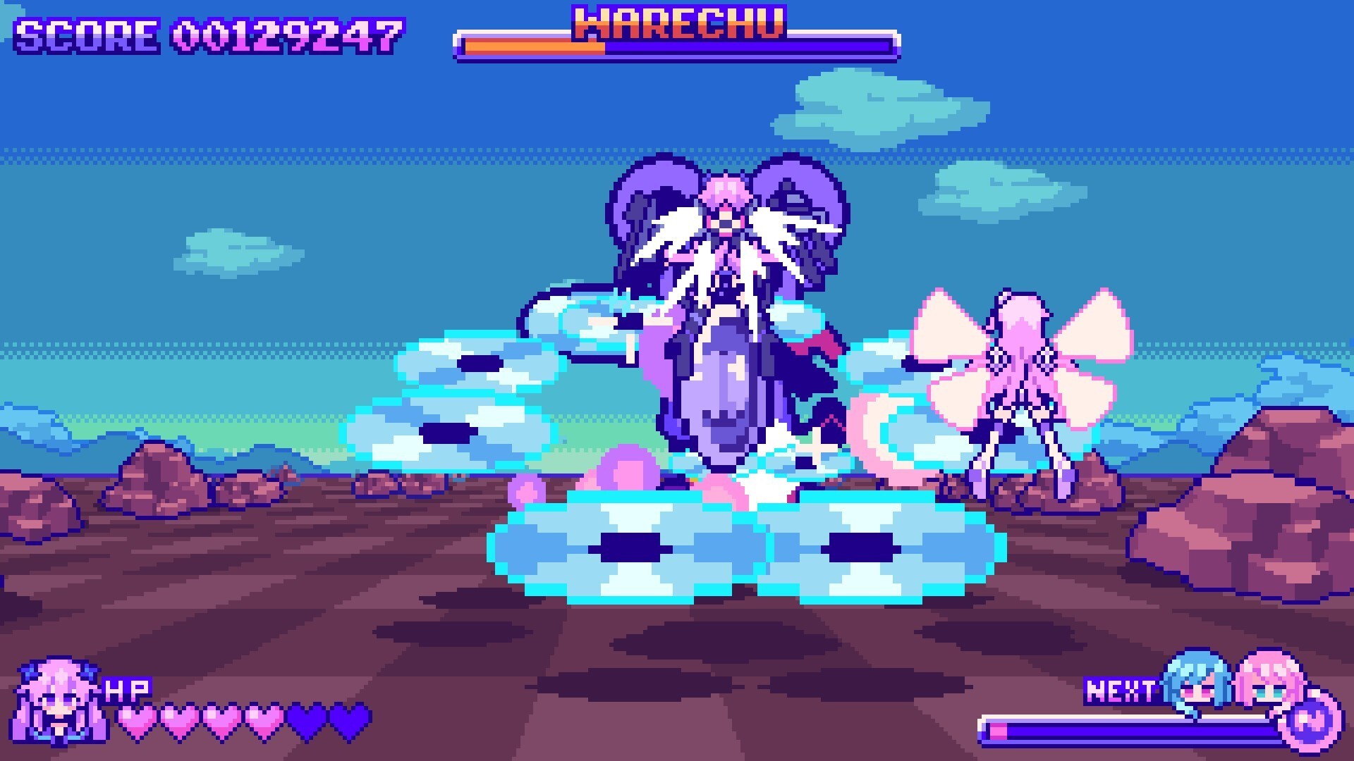 Скриншот из игры Dimension Tripper Neptune: TOP NEP - 16