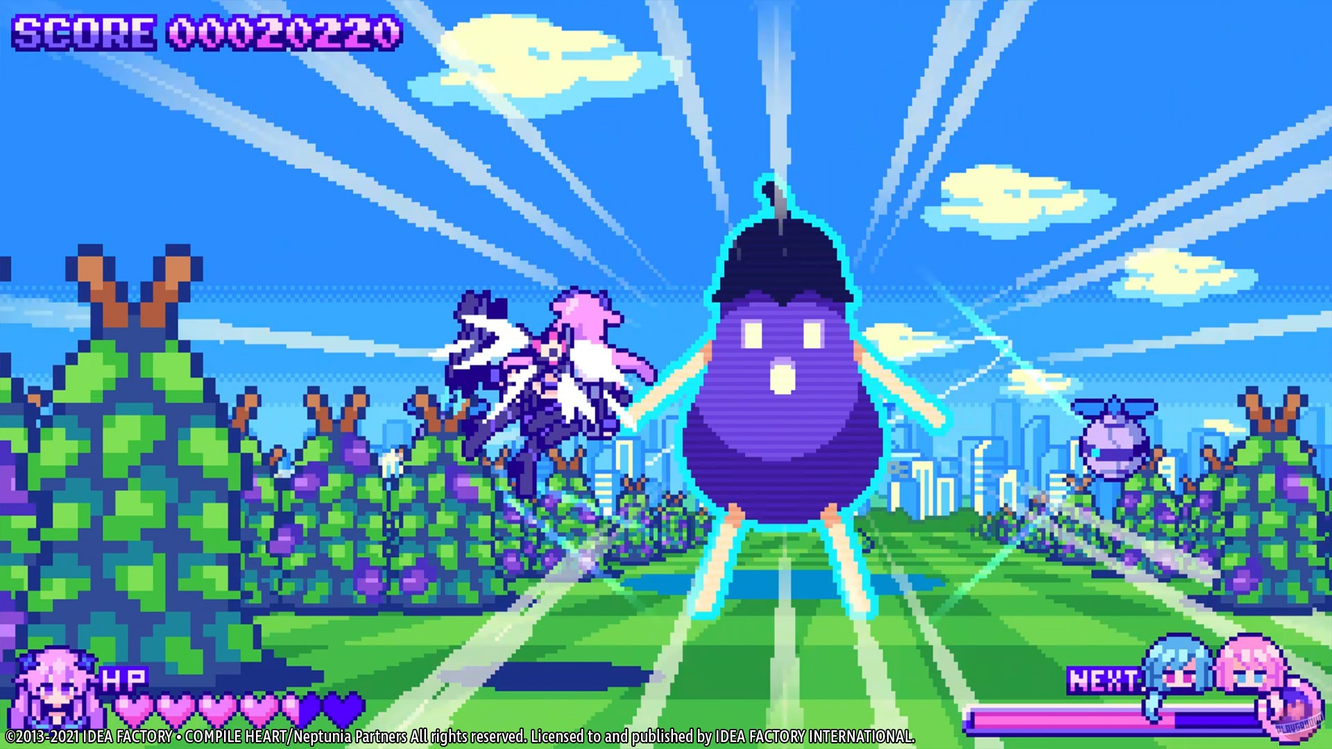 Скриншот из игры Dimension Tripper Neptune: TOP NEP - 24
