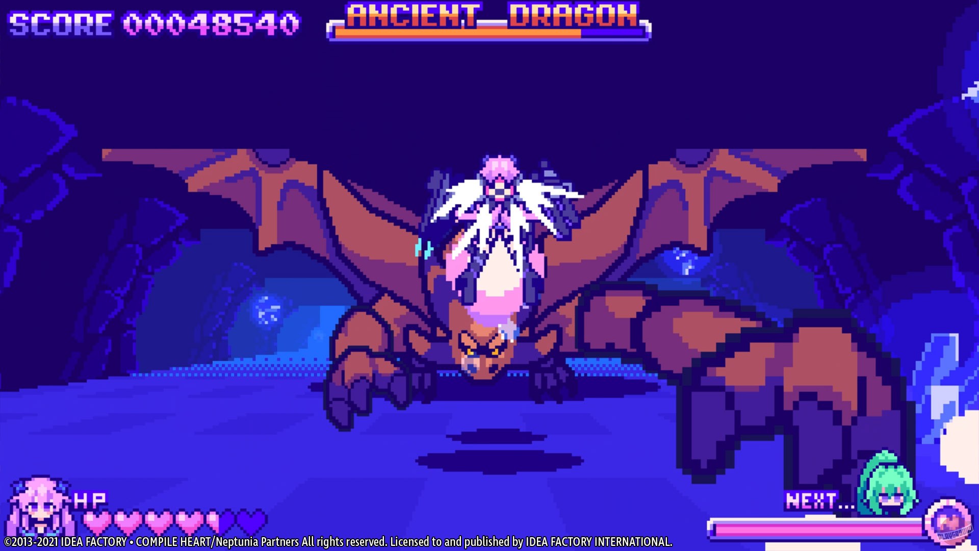 Скриншот из игры Dimension Tripper Neptune: TOP NEP - 11