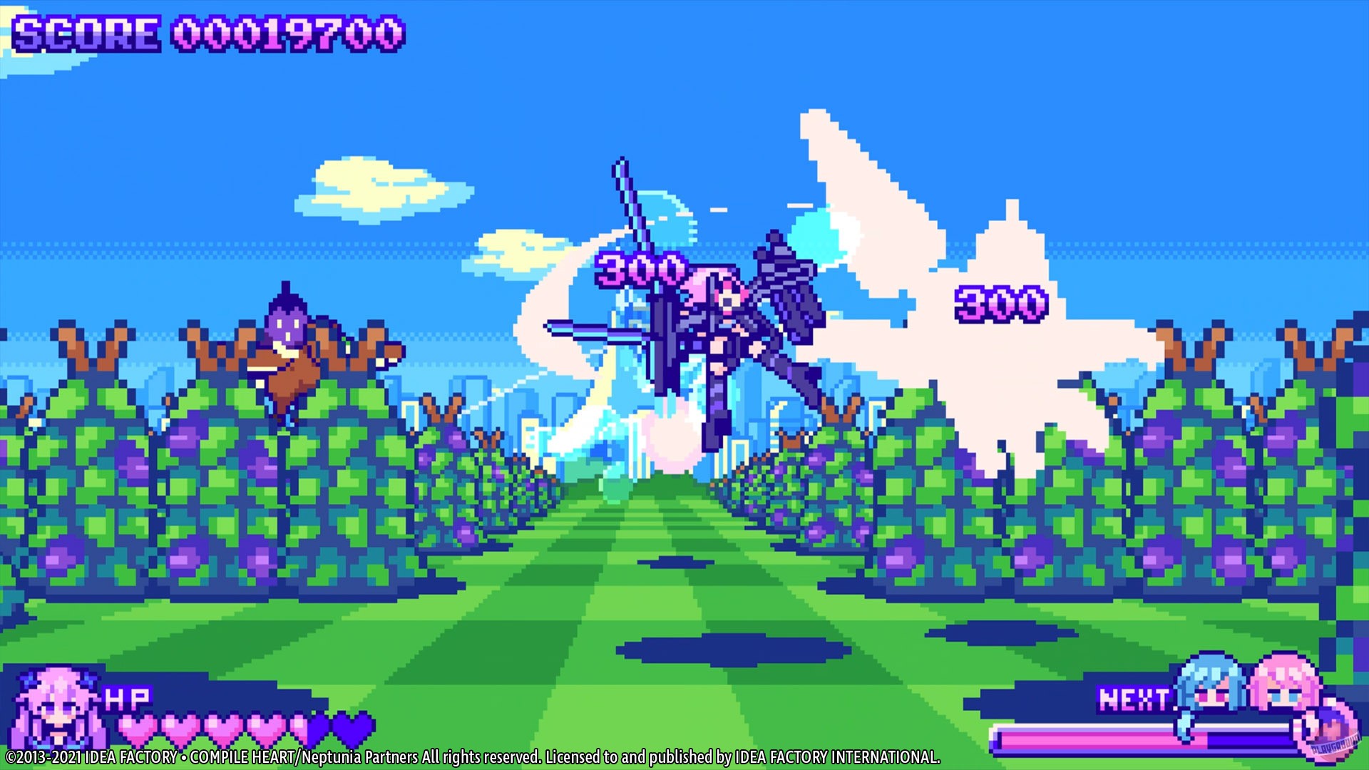 Скриншот из игры Dimension Tripper Neptune: TOP NEP - 4