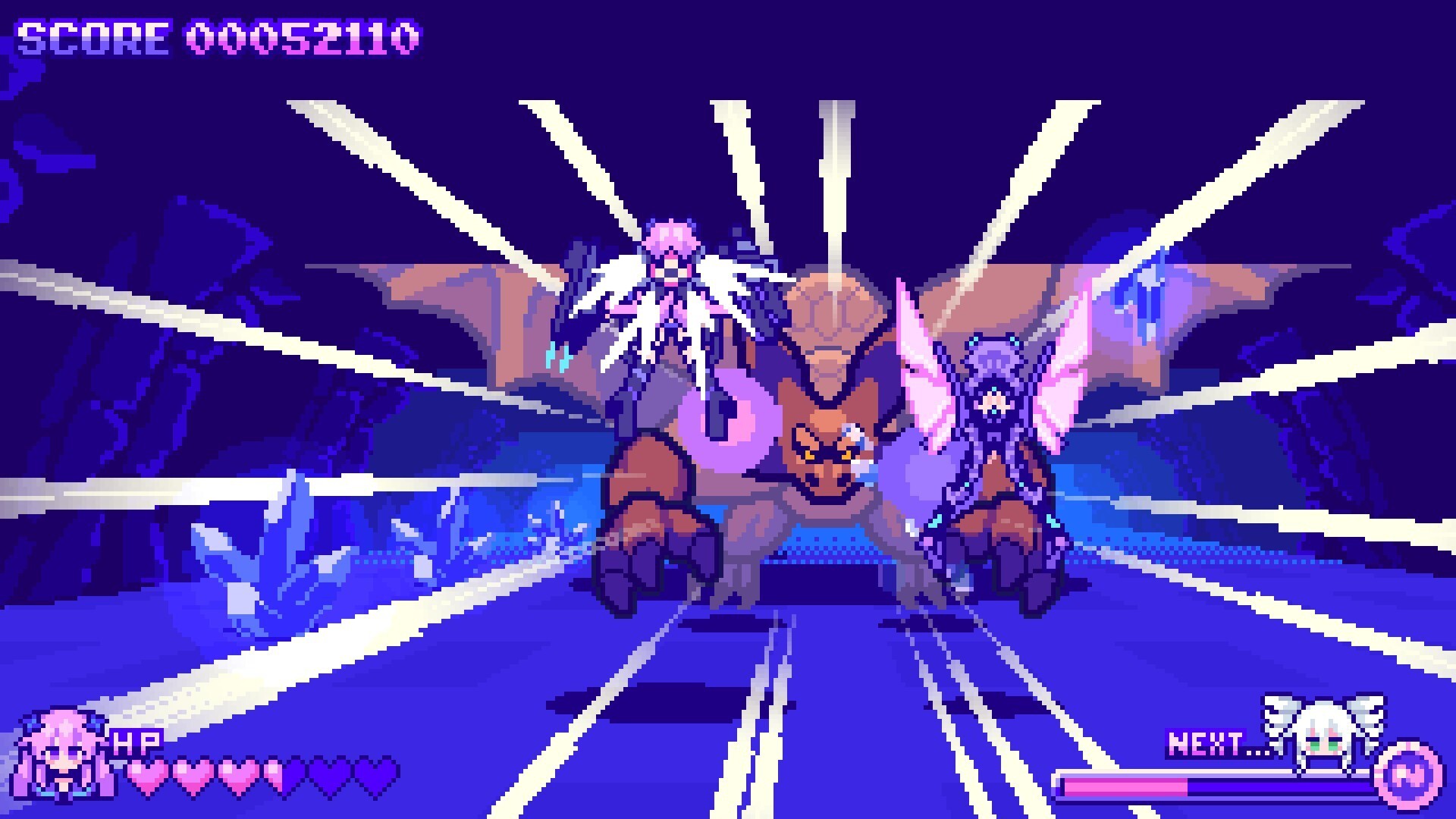 Скриншот из игры Dimension Tripper Neptune: TOP NEP - 5