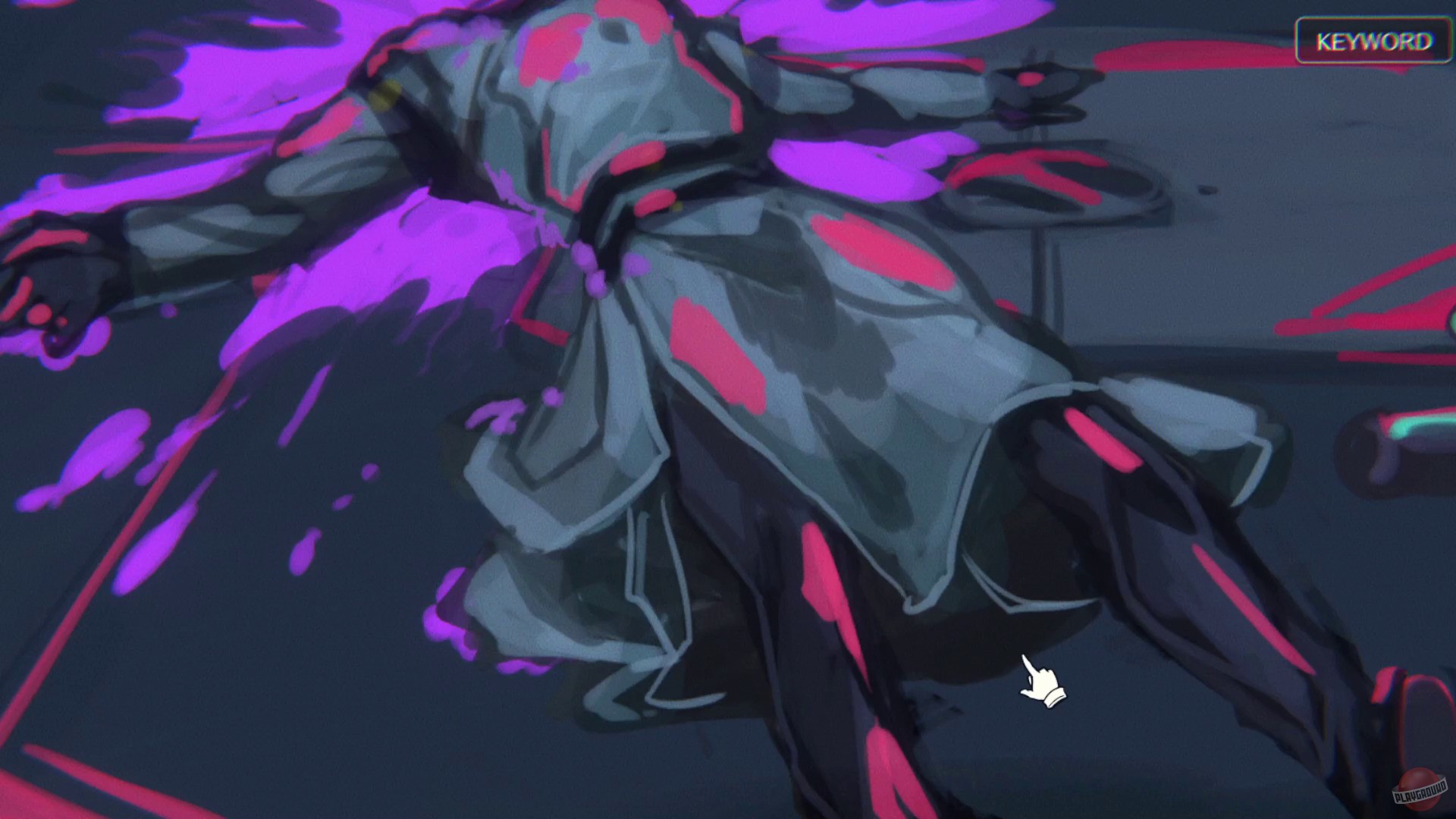 Скриншот из игры EDEN.schemata(); - 7