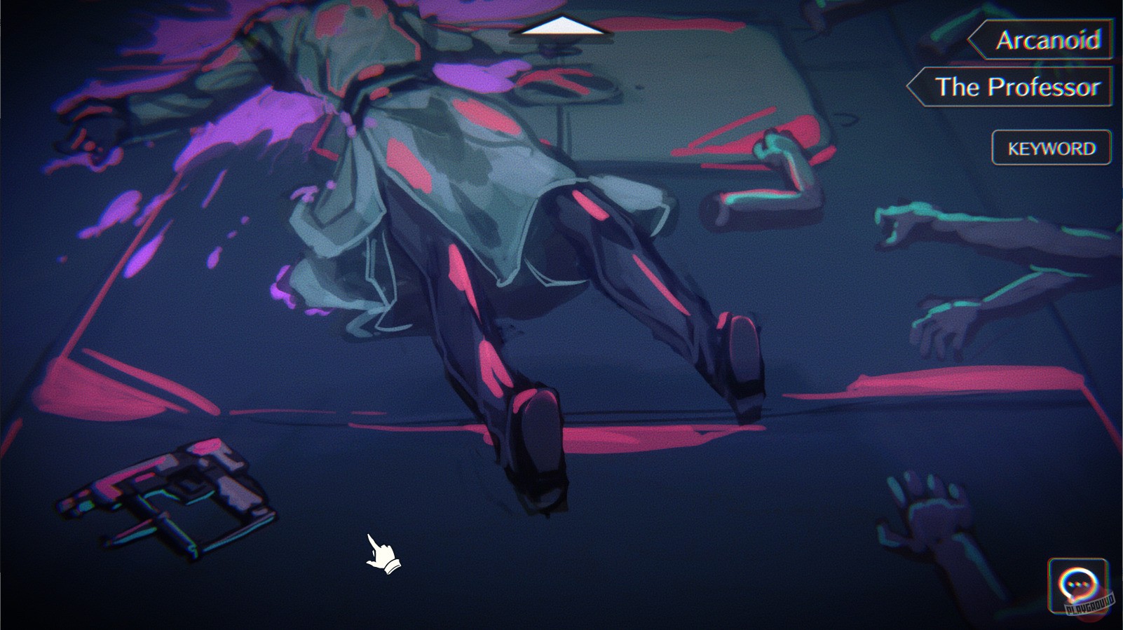 Скриншот из игры EDEN.schemata(); - 12