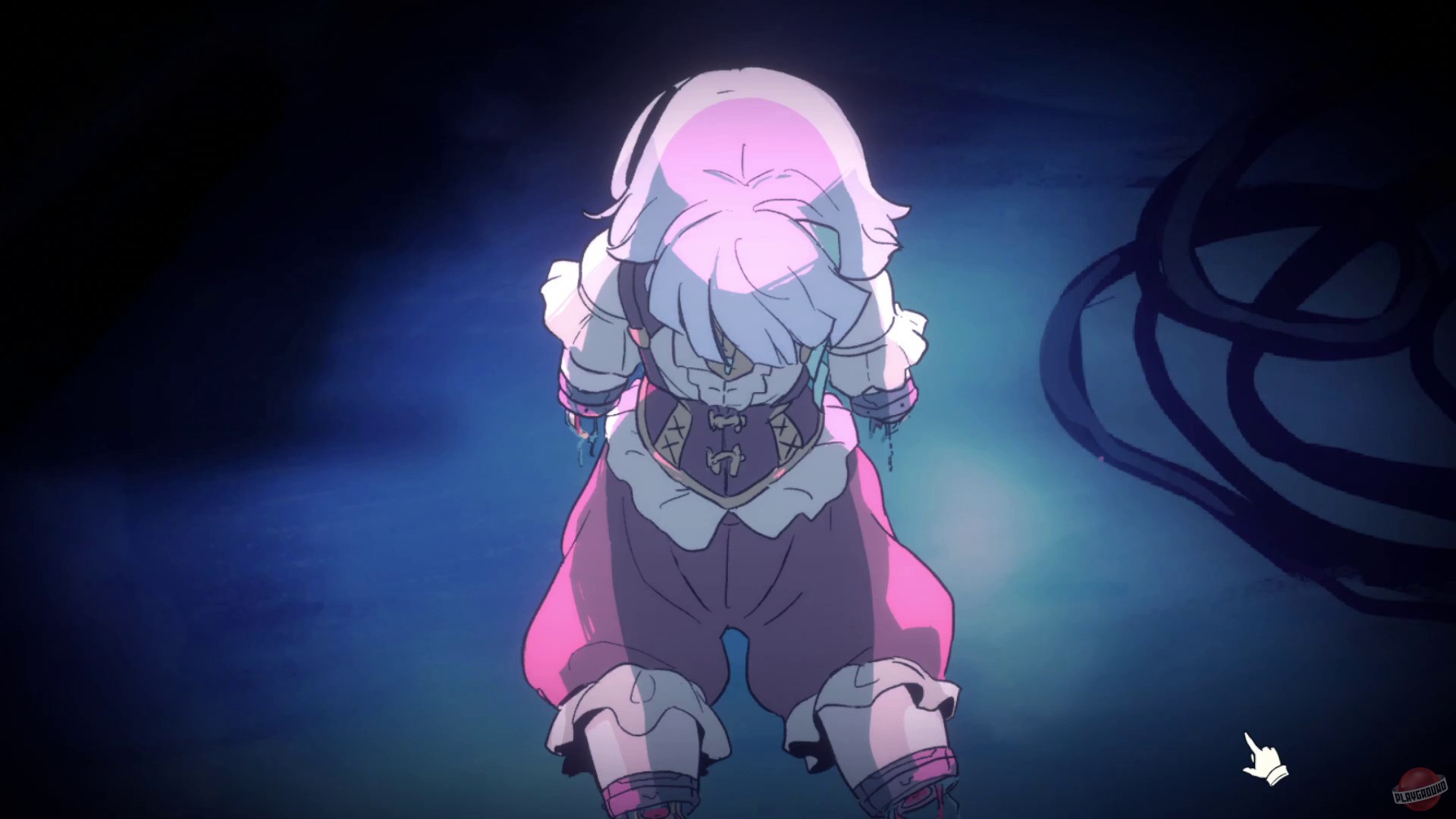 Скриншот из игры EDEN.schemata(); - 9