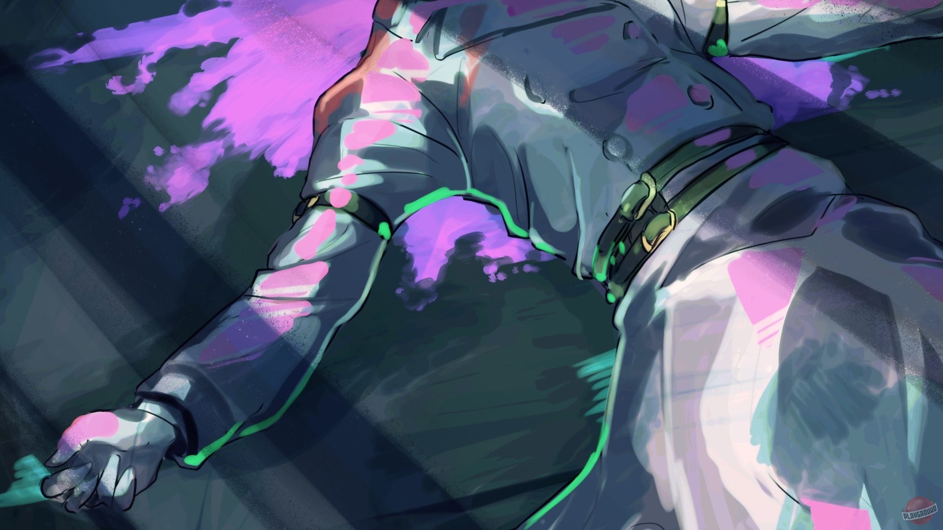 Скриншот из игры EDEN.schemata(); - 10