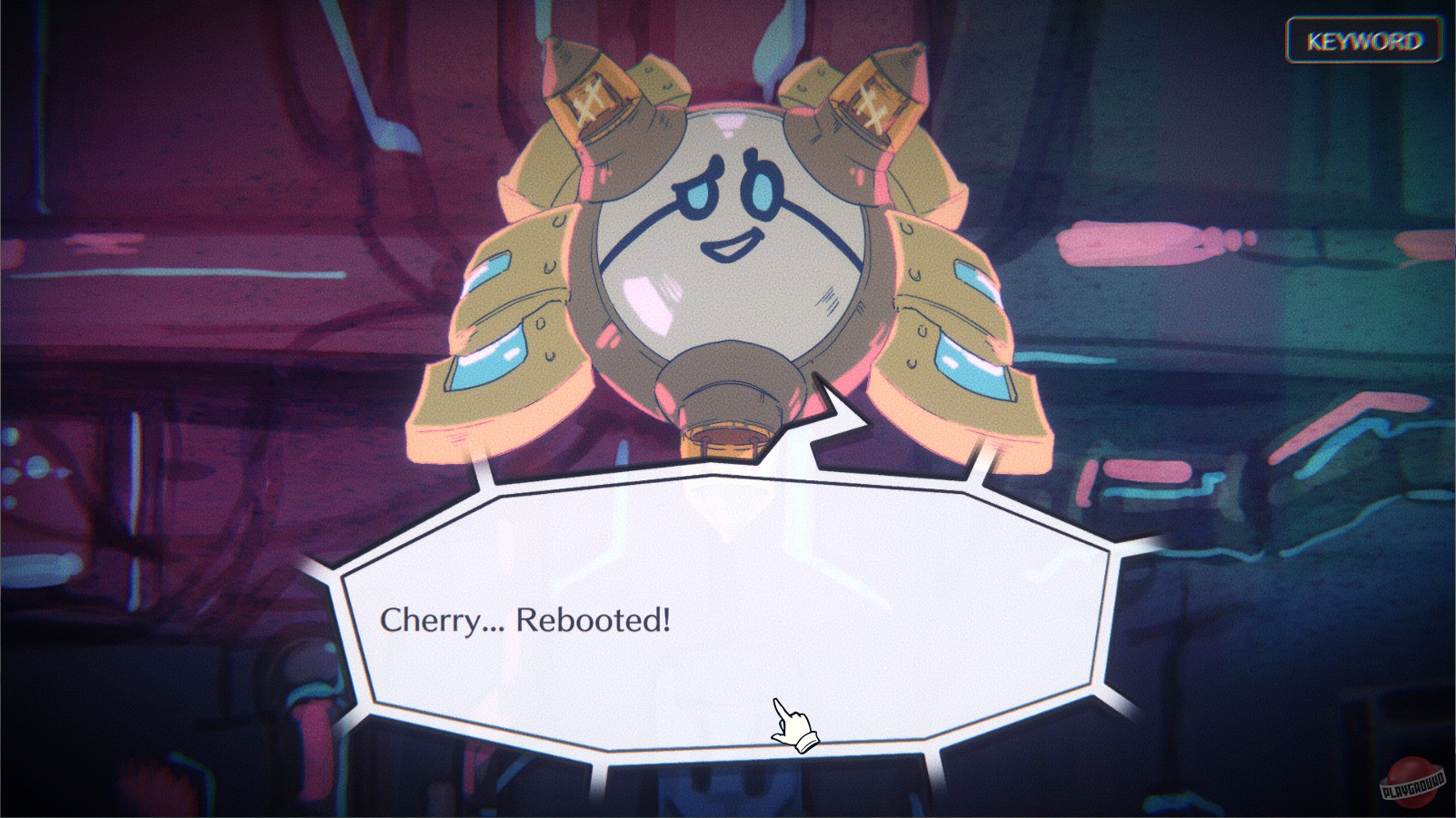 Скриншот из игры EDEN.schemata(); - 6