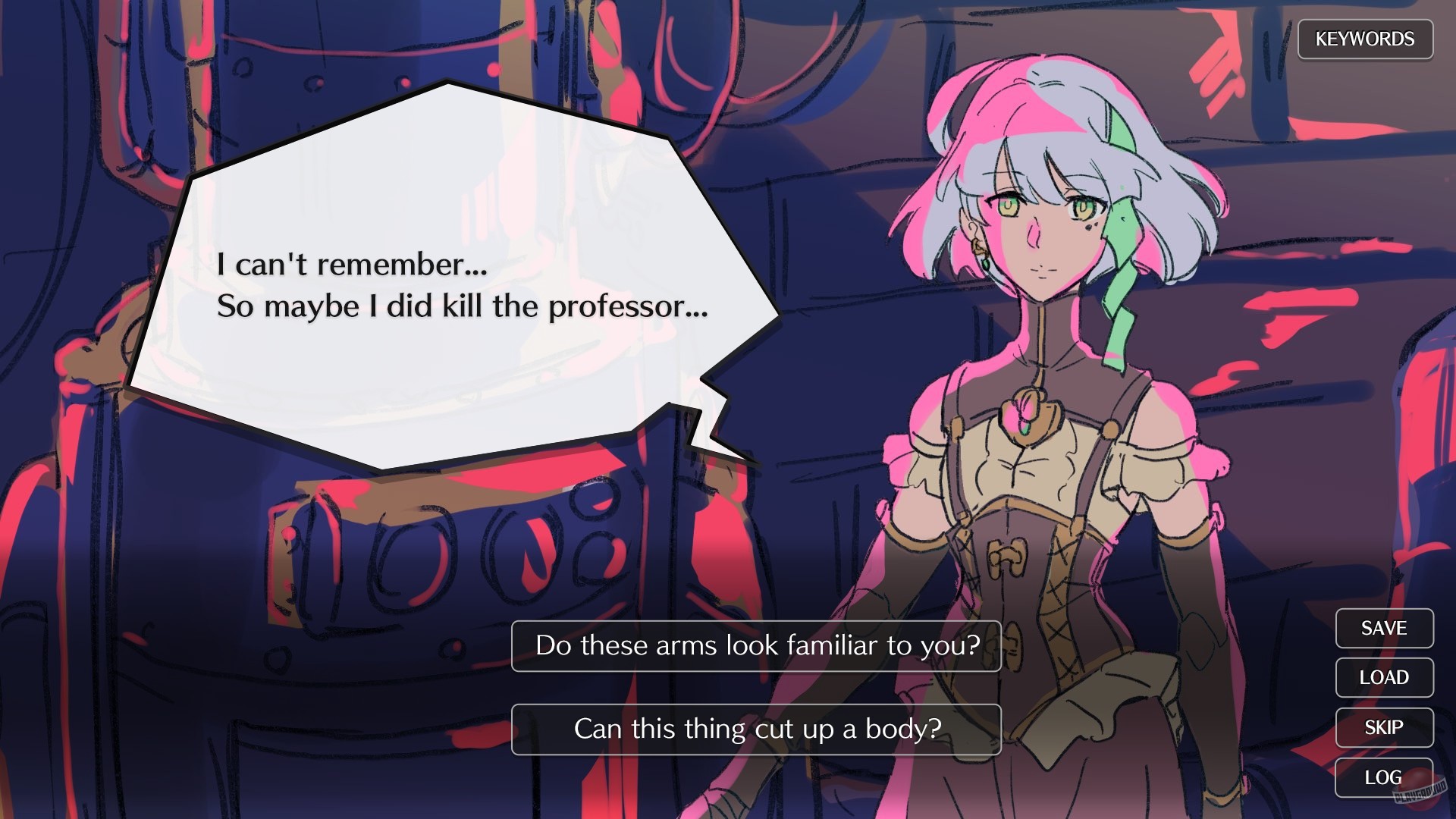 Скриншот из игры EDEN.schemata(); - 11