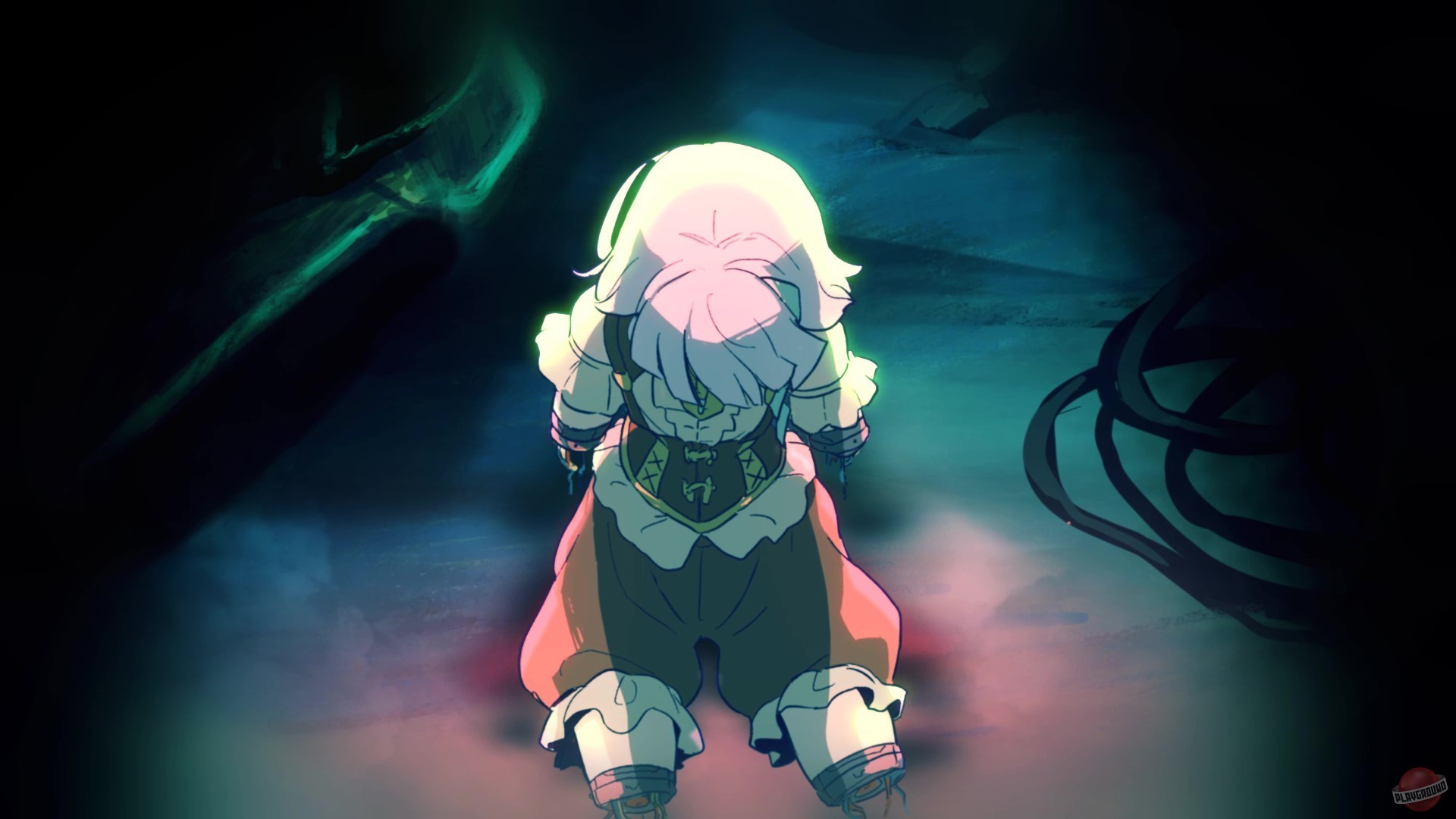 Скриншот из игры EDEN.schemata(); - 1