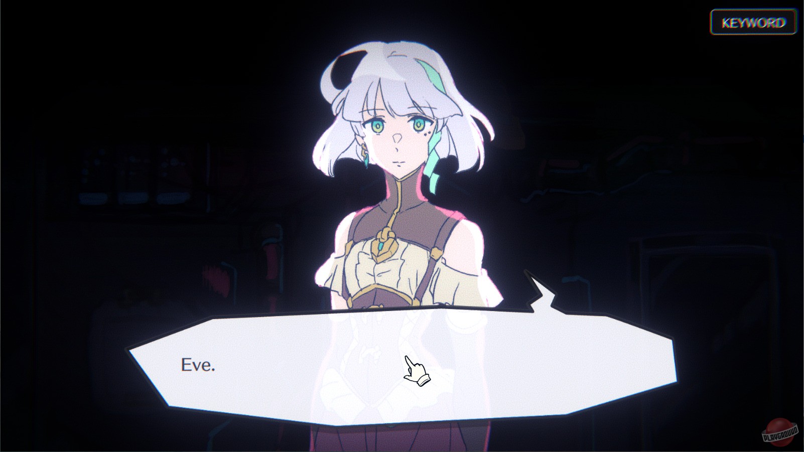 Скриншот из игры EDEN.schemata(); - 8