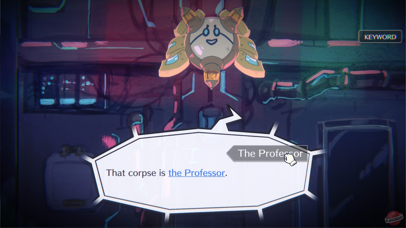 Скриншот из игры EDEN.schemata(); - 5