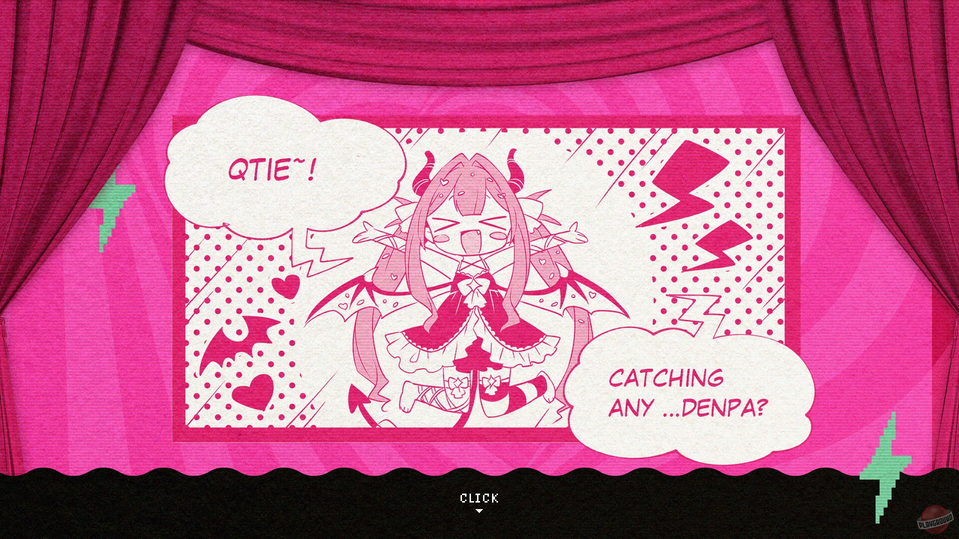 Скриншот из игры Yunyun Syndrome!? Rhythm Psychosis - 5