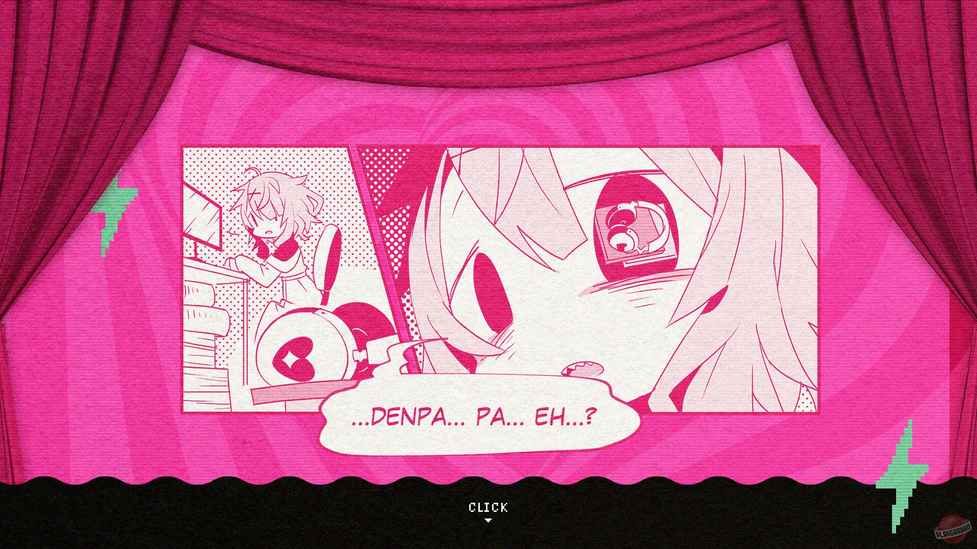 Скриншот из игры Yunyun Syndrome!? Rhythm Psychosis - 6