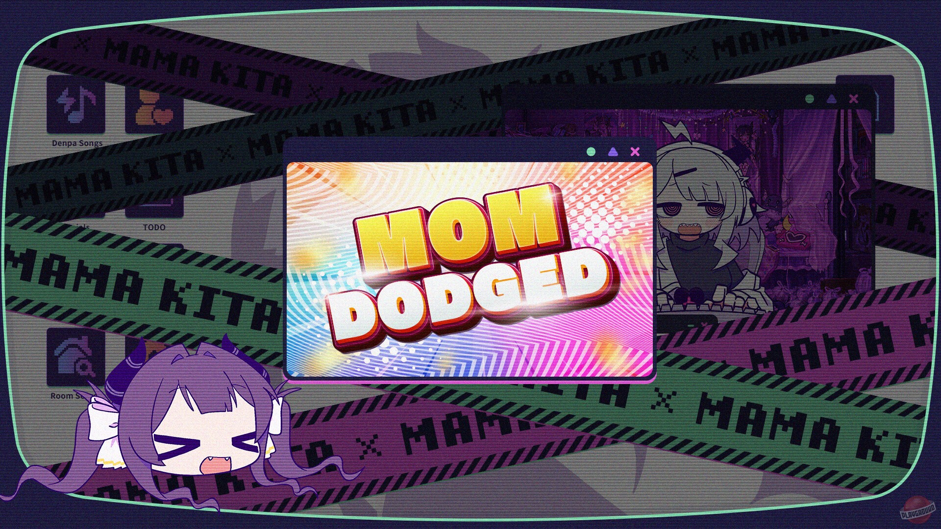 Скриншот из игры Yunyun Syndrome!? Rhythm Psychosis - 7