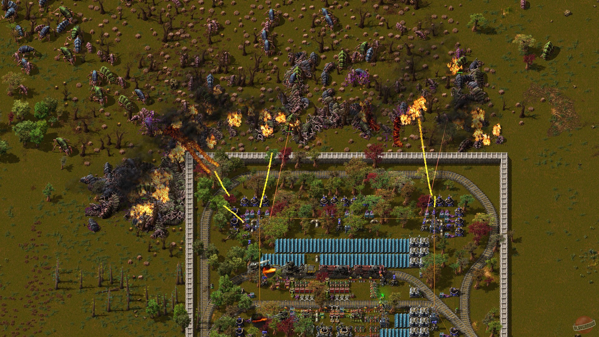 Скриншот из игры Factorio - 85