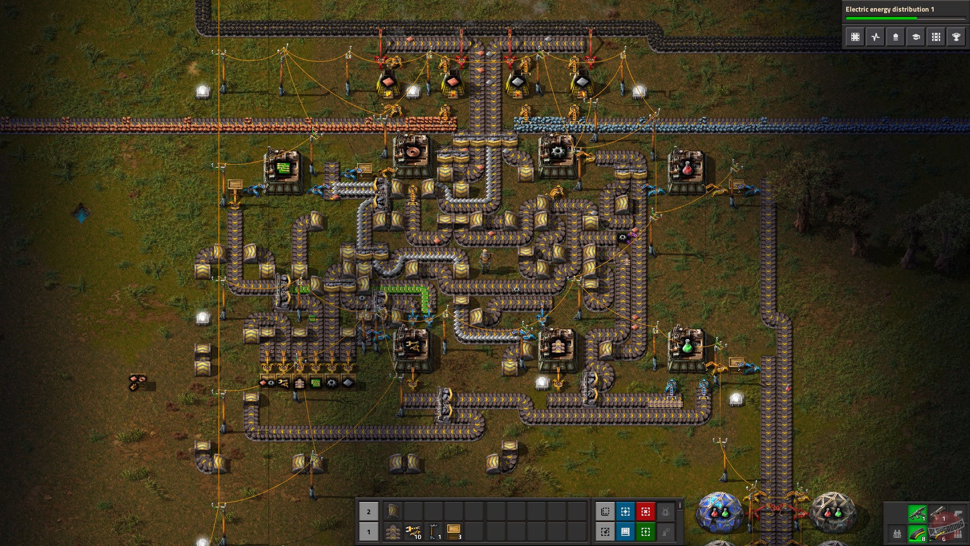 Скриншот из игры Factorio - 116