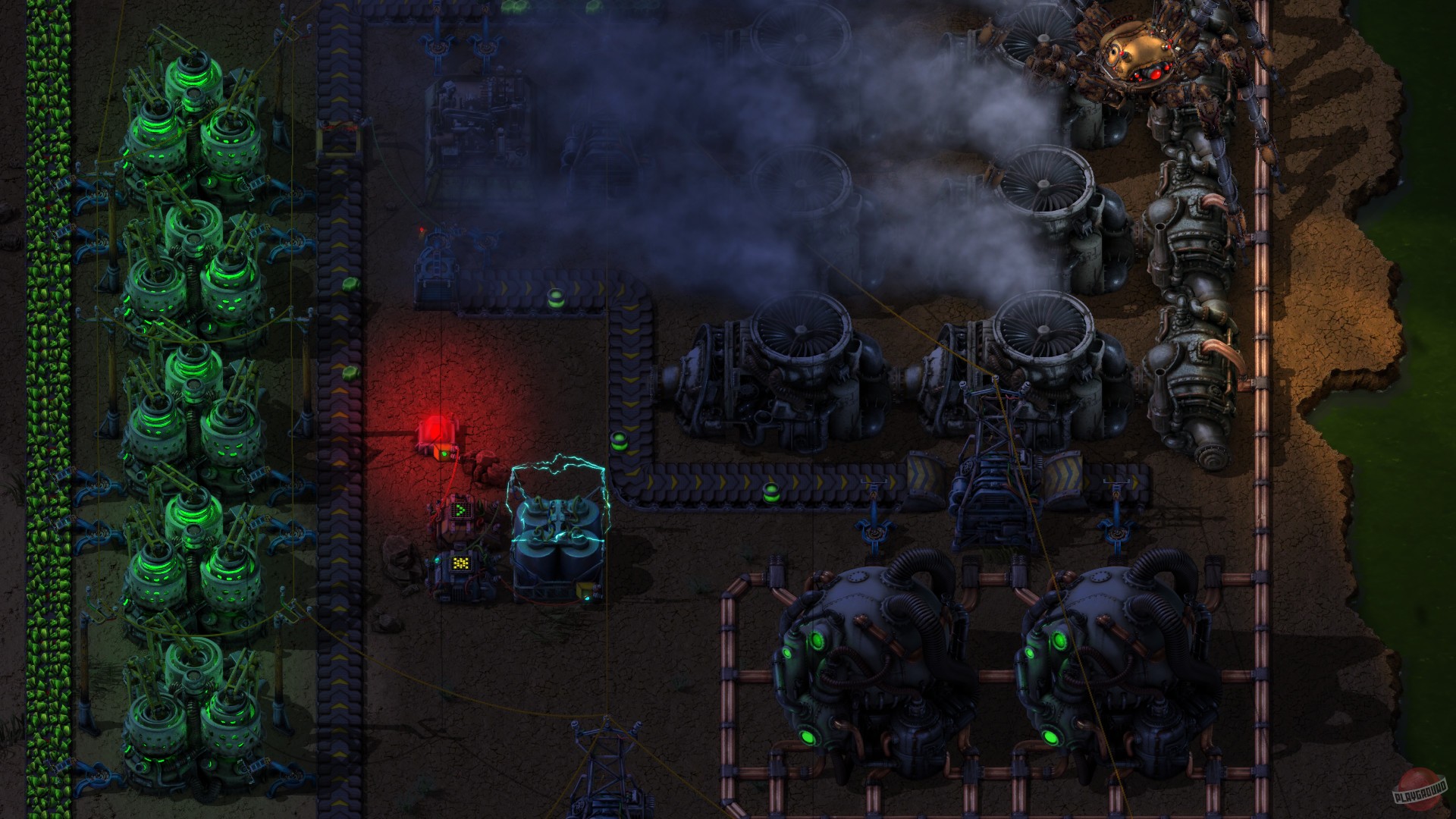 Скриншот из игры Factorio - 63