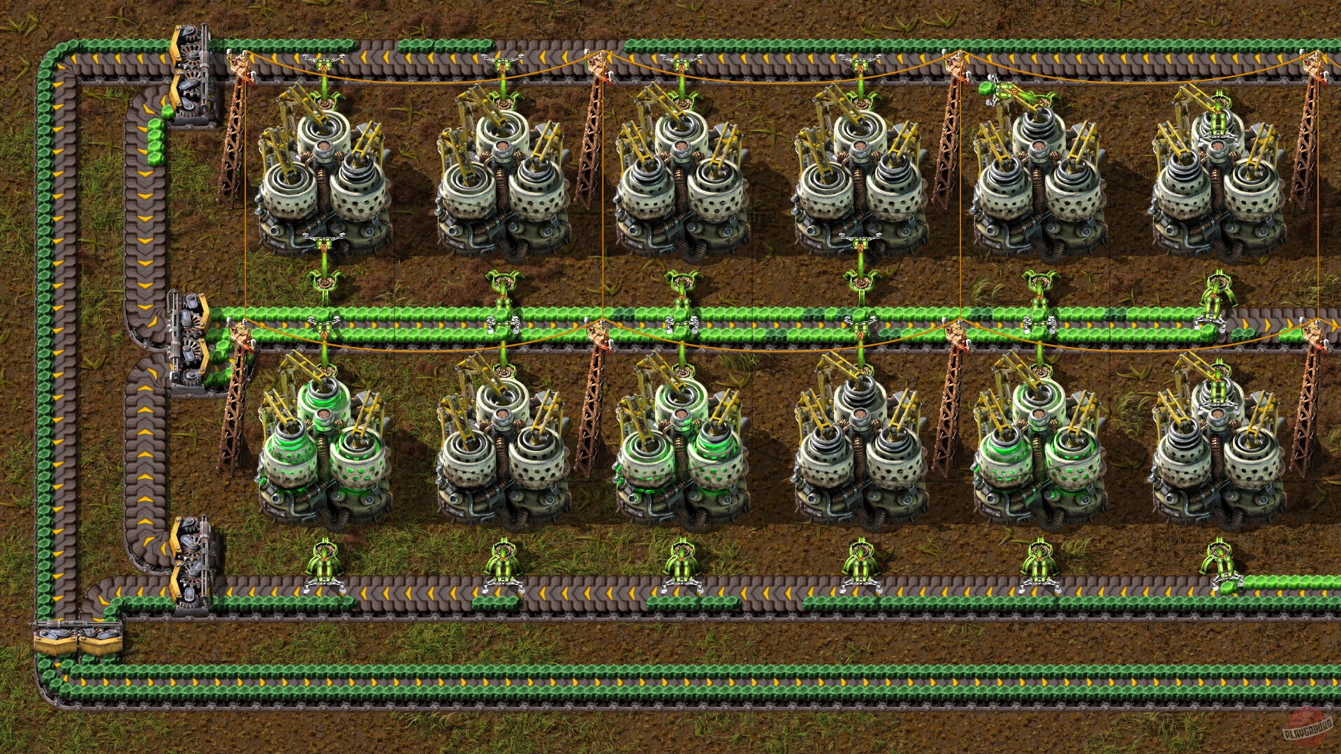 Скриншот из игры Factorio - 38