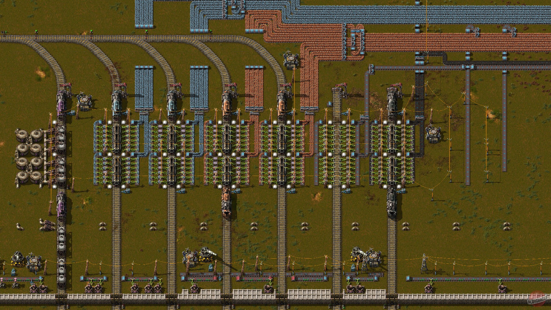 Скриншот из игры Factorio - 91