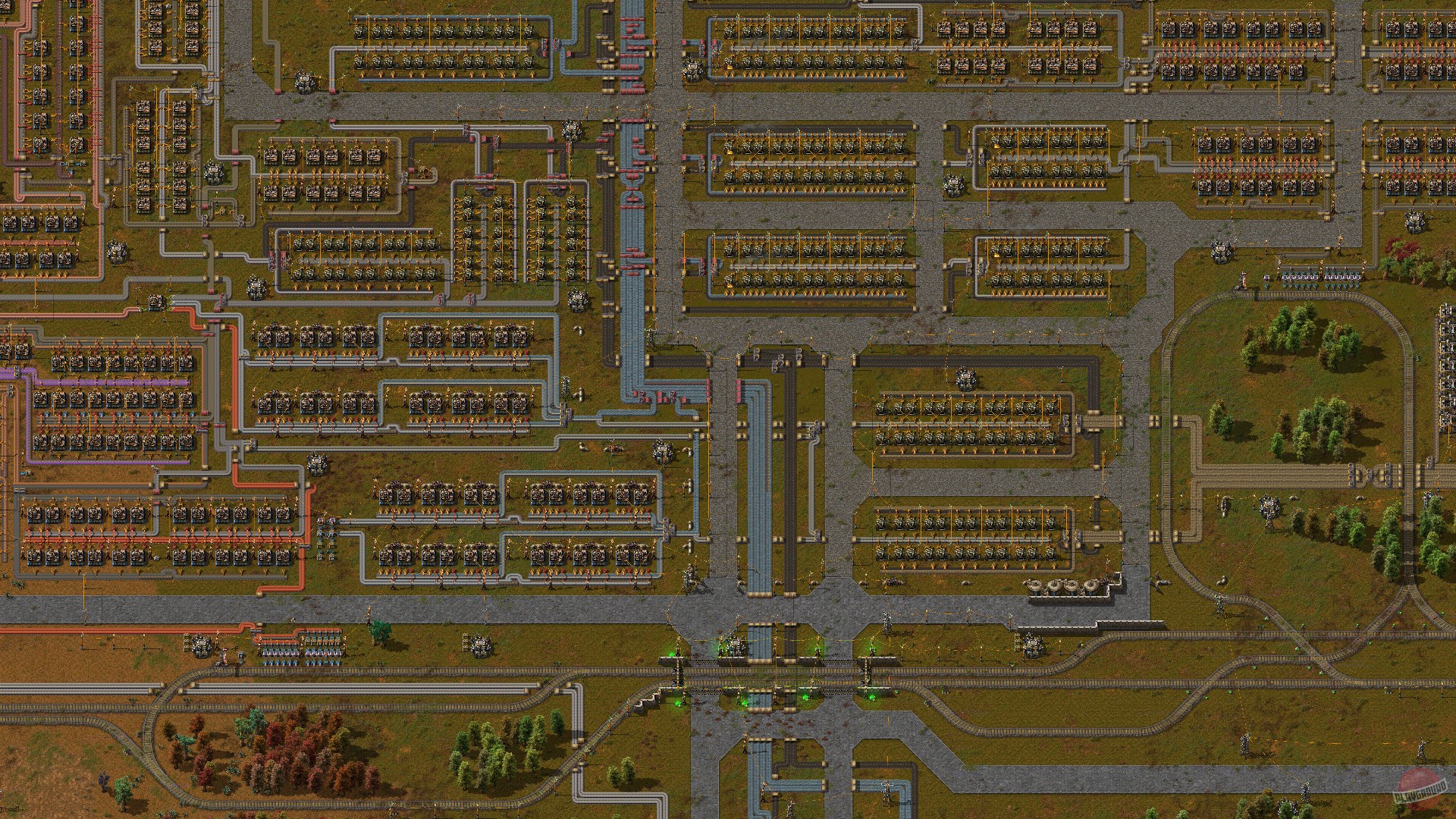 Скриншот из игры Factorio - 93