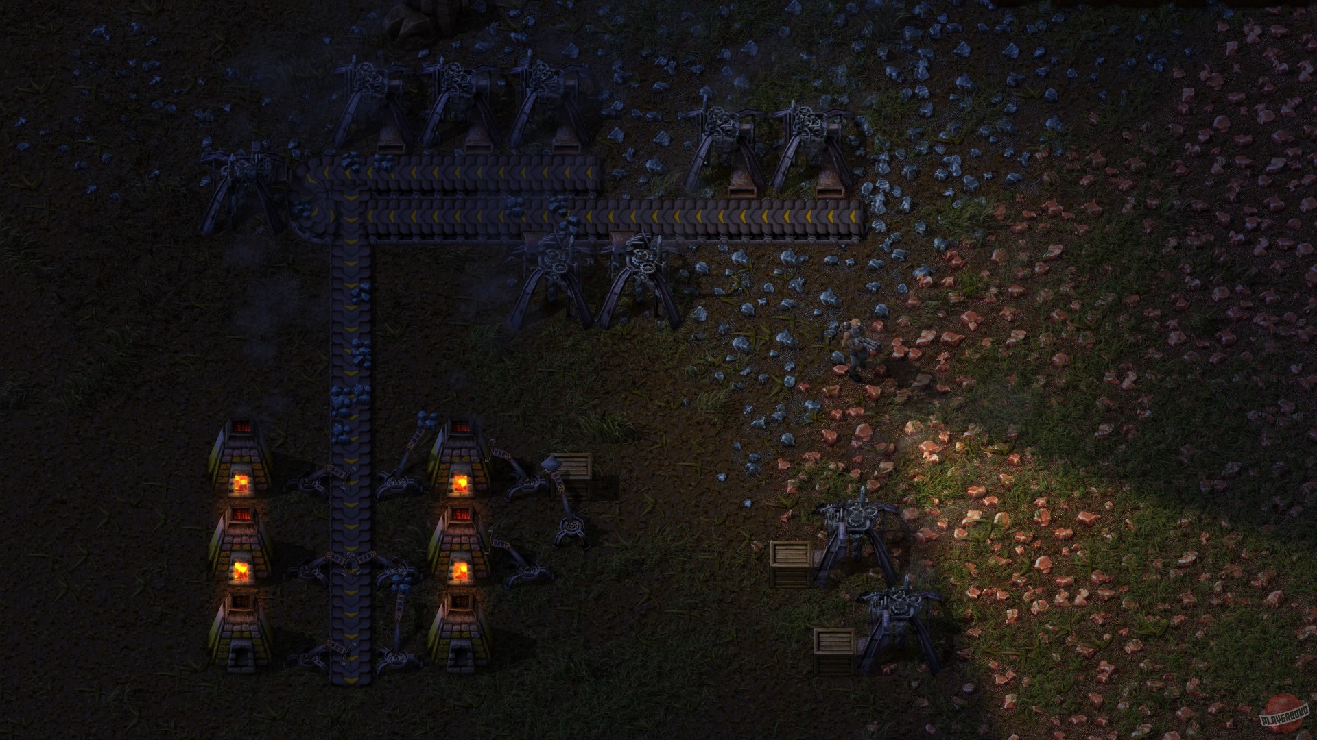 Скриншот из игры Factorio - 99