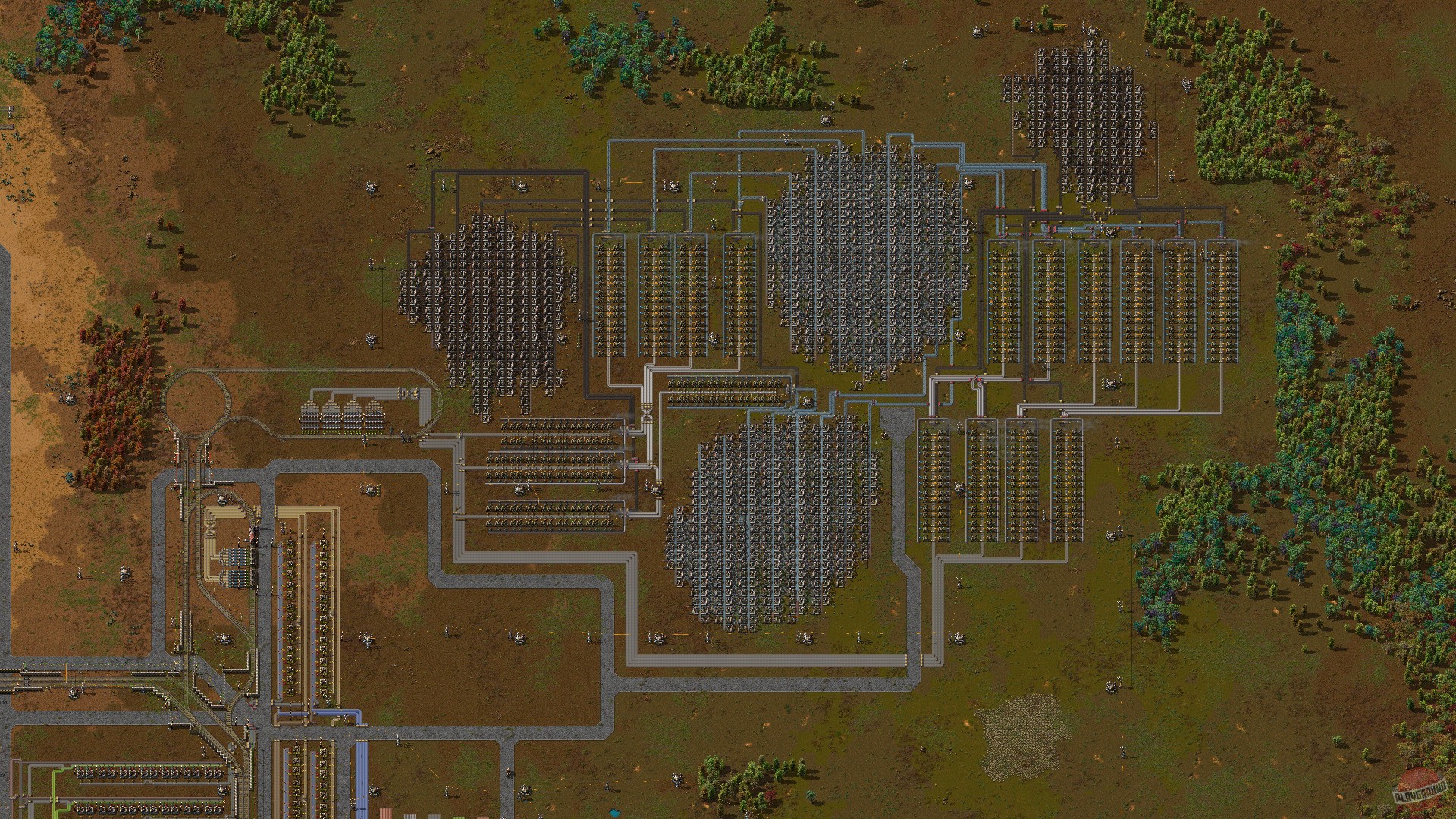 Скриншот из игры Factorio - 106