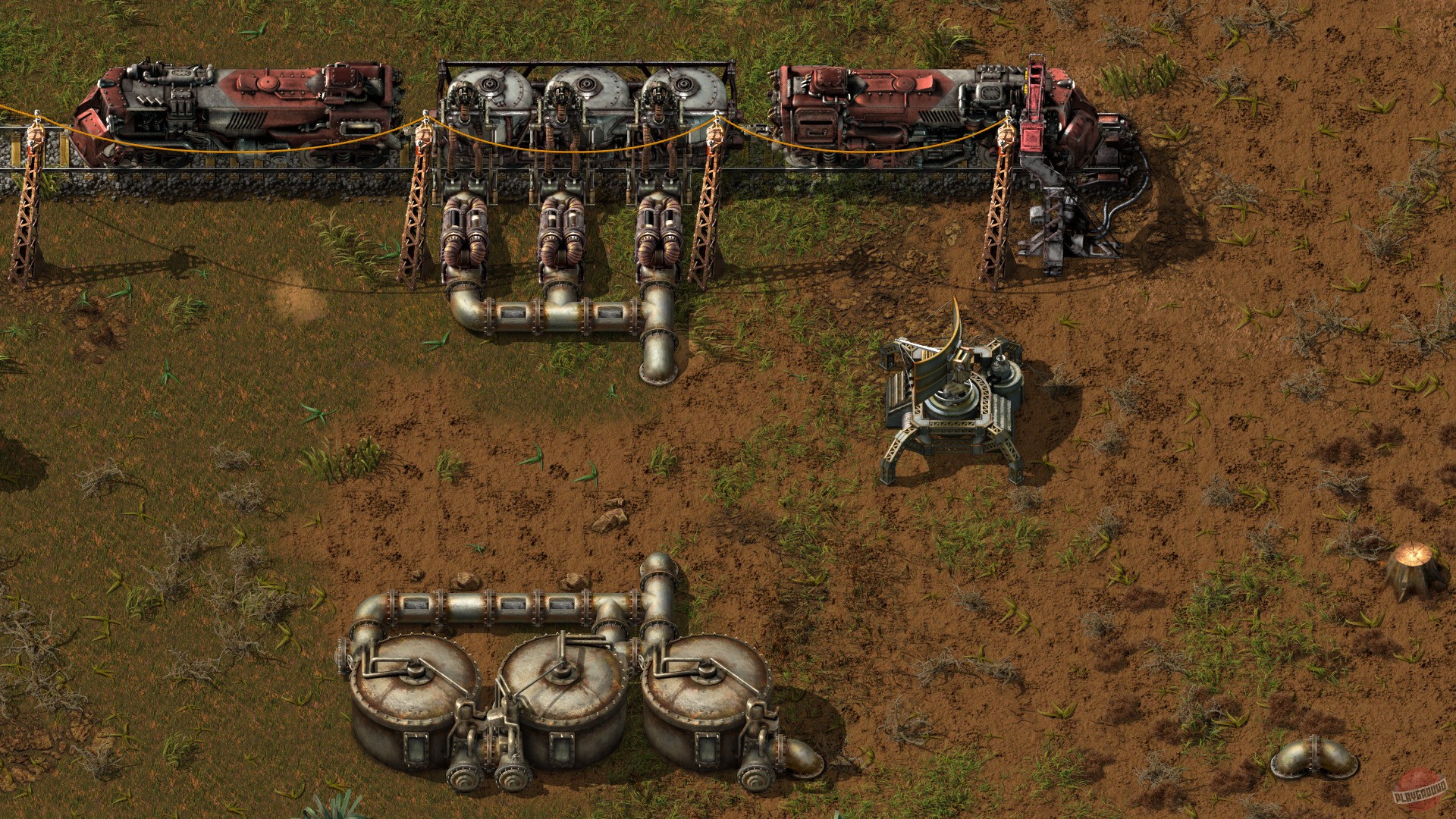 Скриншот из игры Factorio - 115