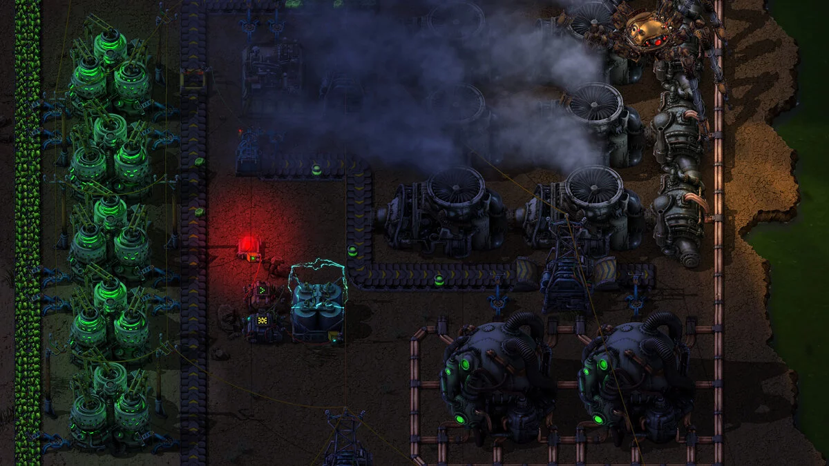 Скриншот из игры Factorio - 44