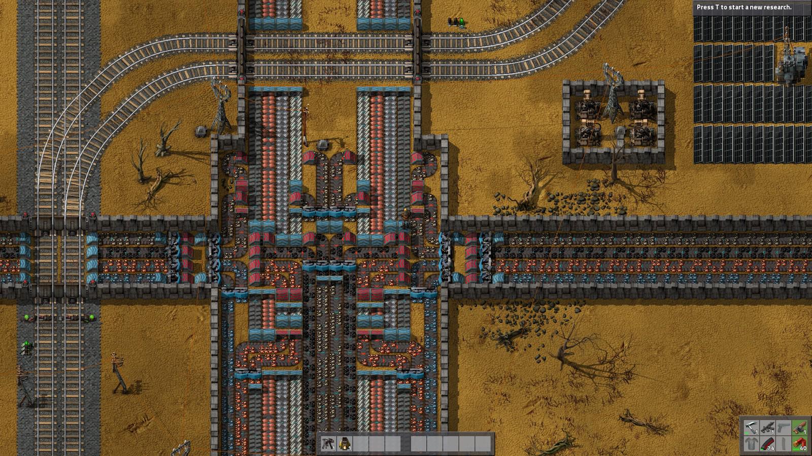 Скриншот из игры Factorio - 88