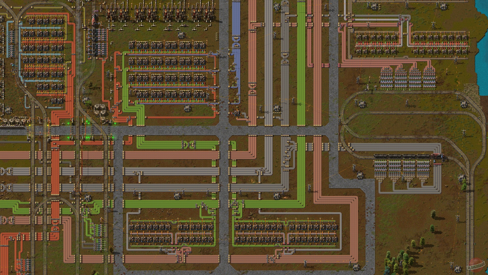 Скриншот из игры Factorio - 104